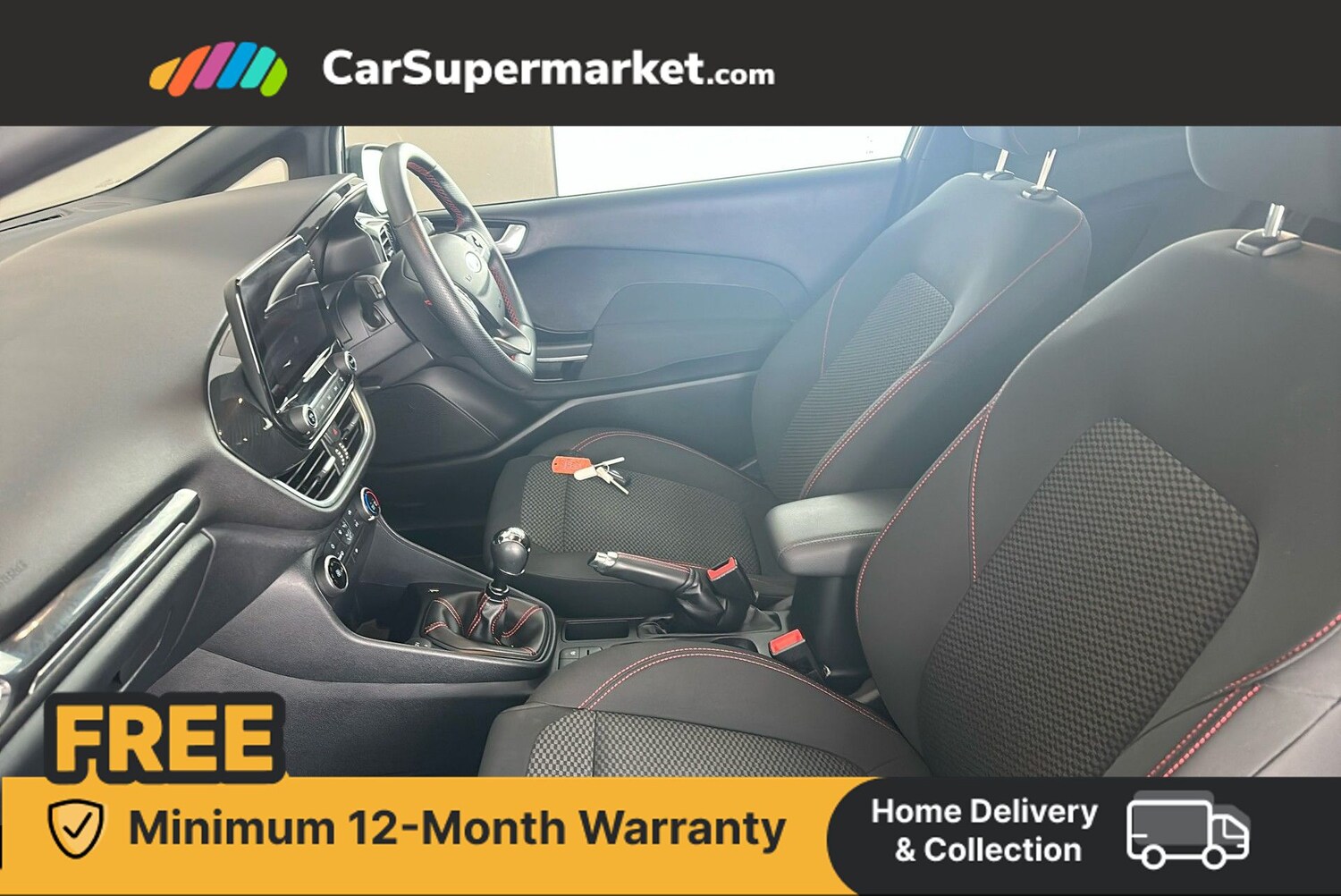 Used Ford Fiesta 2021 for sale - 76341564: Photo 17