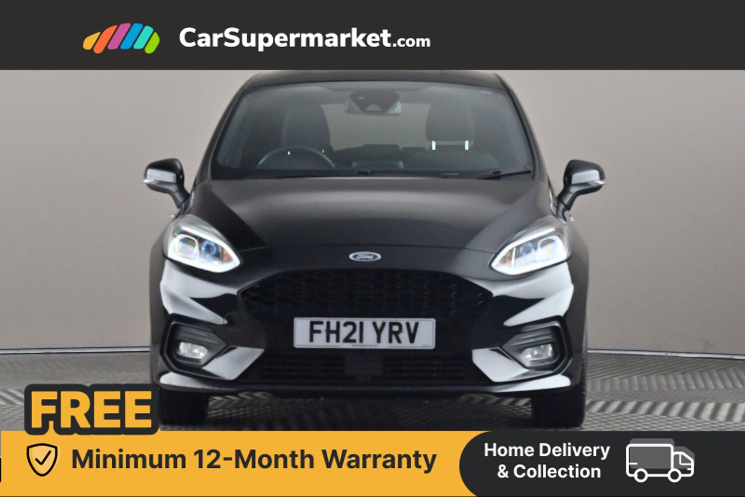 Used Ford Fiesta 2021 for sale - 76341564: Photo 2