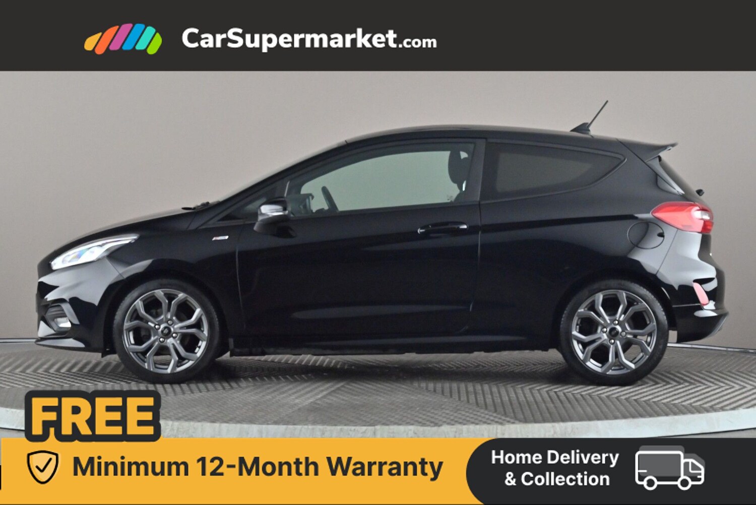 Used Ford Fiesta 2021 for sale - 76341564: Photo 3