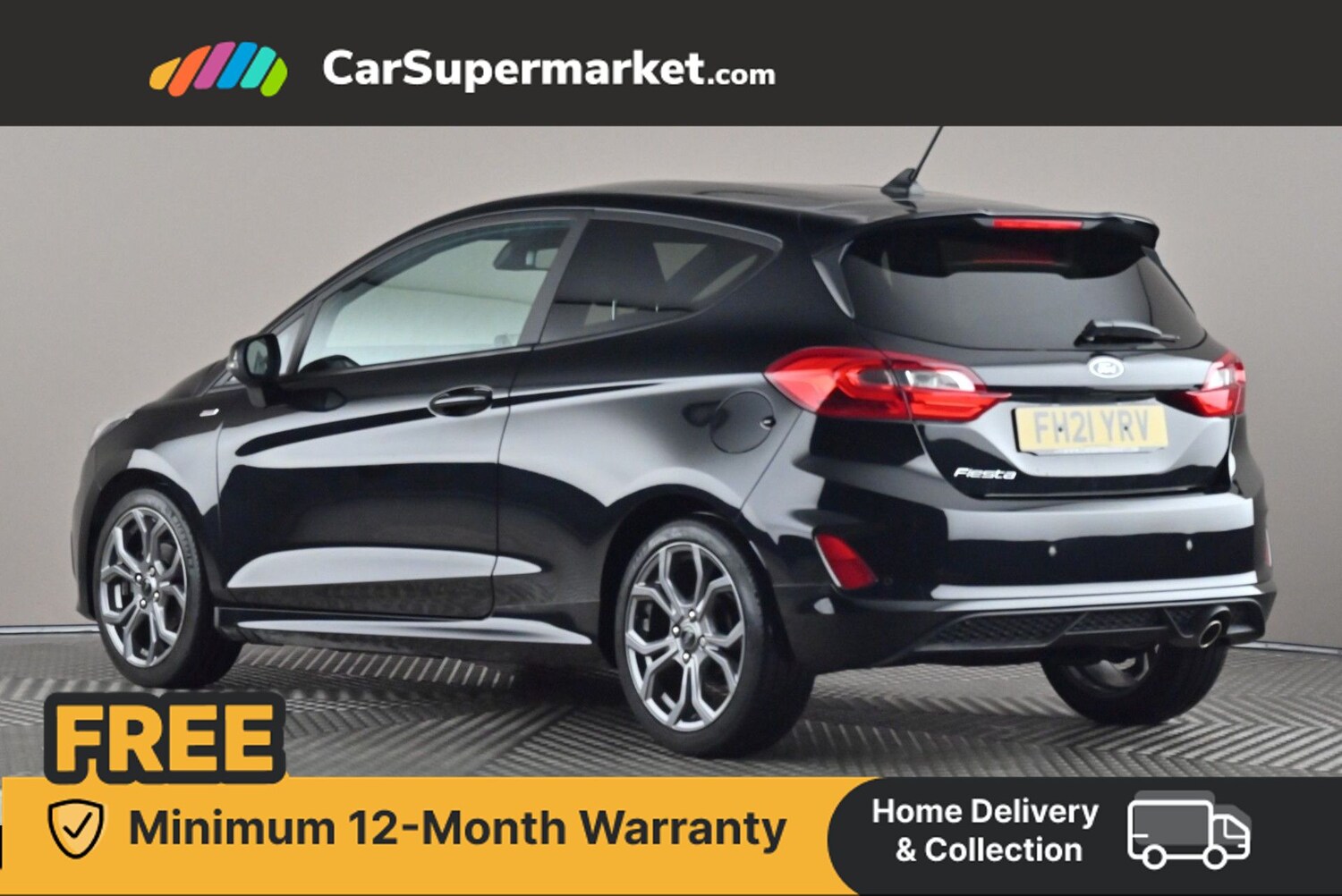 Used Ford Fiesta 2021 for sale - 76341564: Photo 4