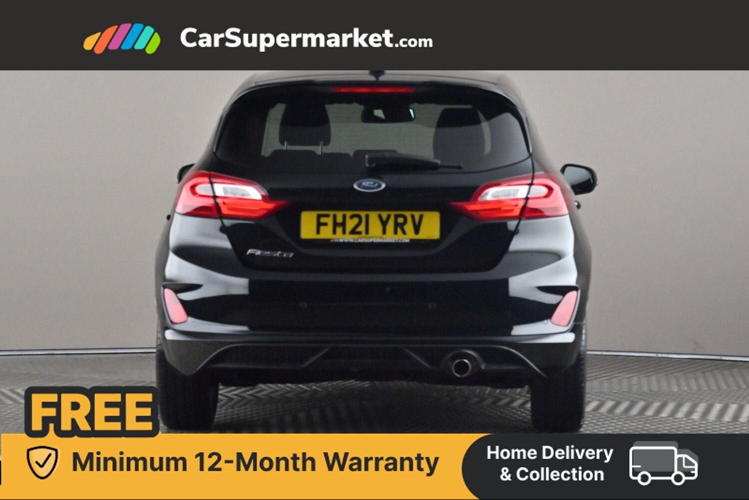 Used Ford Fiesta 2021 for sale - 76341564: Photo 5