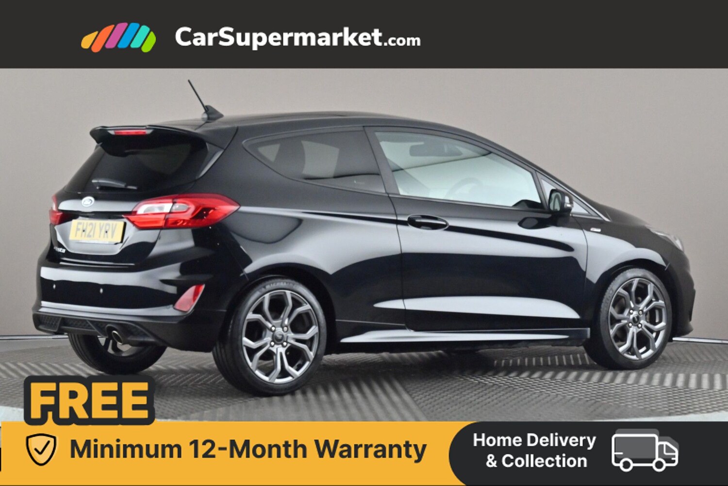 Used Ford Fiesta 2021 for sale - 76341564: Photo 6