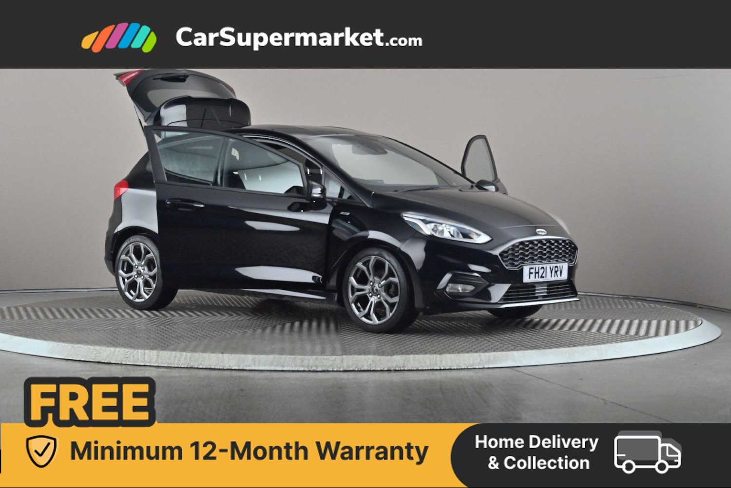 Used Ford Fiesta 2021 for sale - 76341564: Photo 7