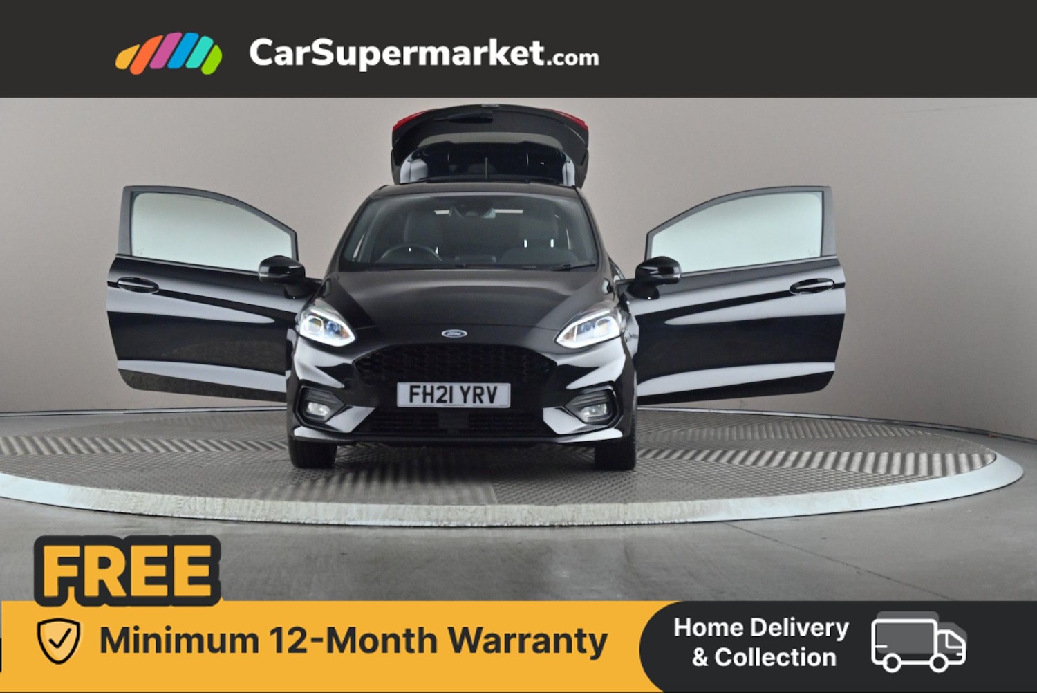 Used Ford Fiesta 2021 for sale - 76341564: Photo 8