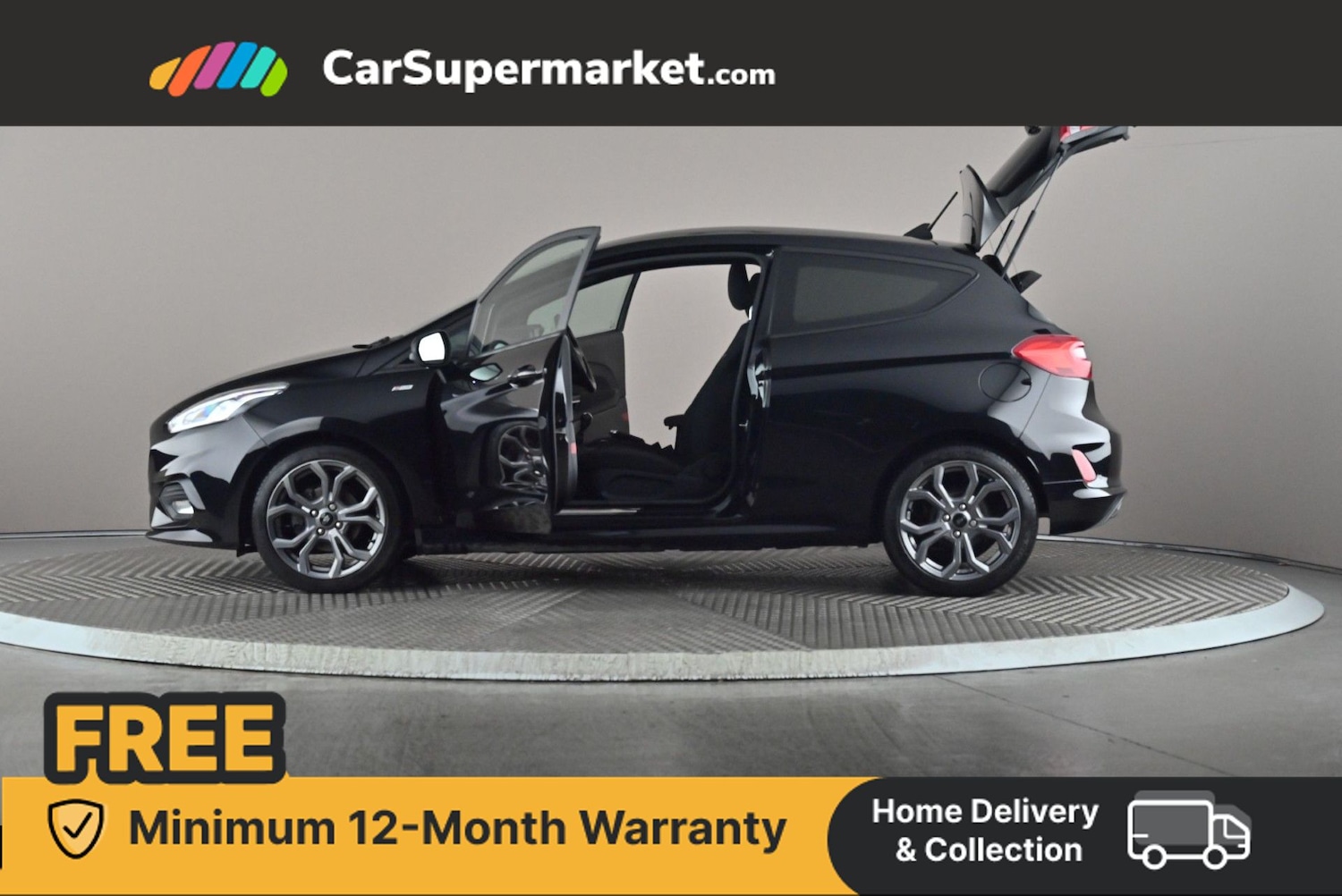 Used Ford Fiesta 2021 for sale - 76341564: Photo 9