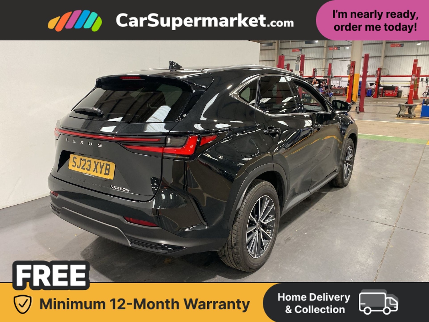 Used Lexus NX 2023 for sale - 78024641: Photo 3