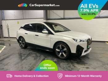 2022 - 240kW xDrive40 M Sport Edition 76.6kWh Auto 5-Door