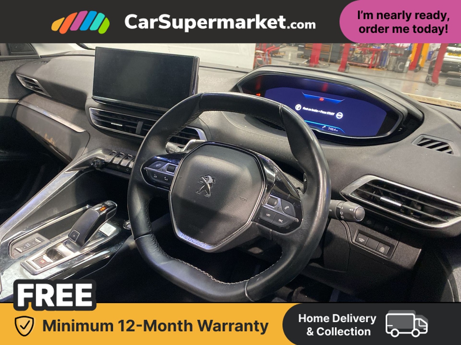 Used Peugeot 3008 2022 for sale - 77666416: Photo 2