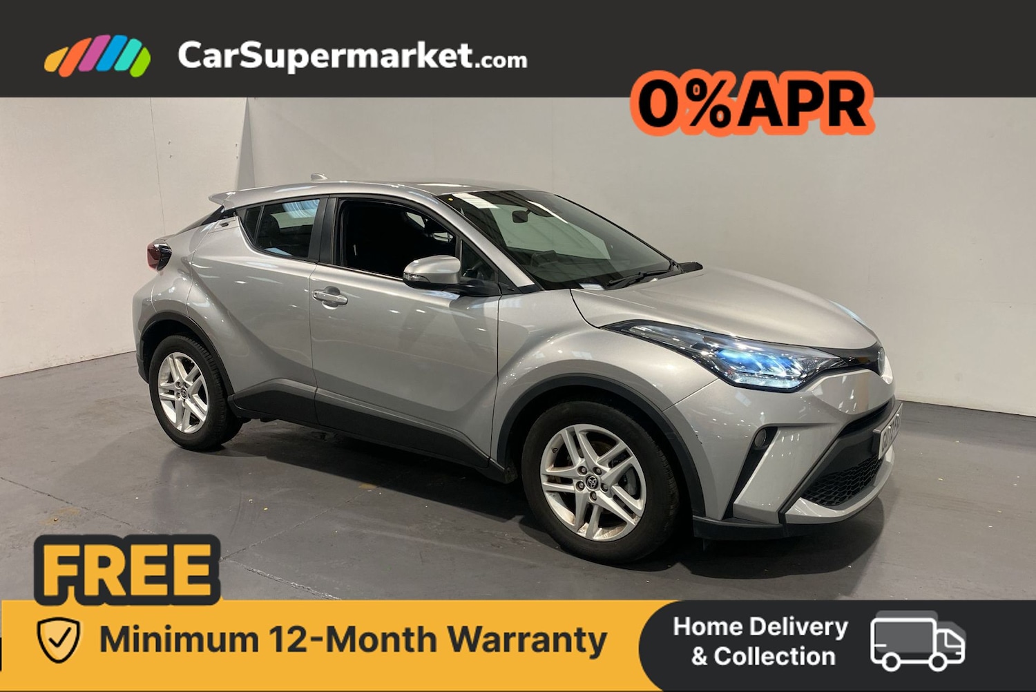 Used Toyota C-HR 2022 for sale - 76604072: Photo 1