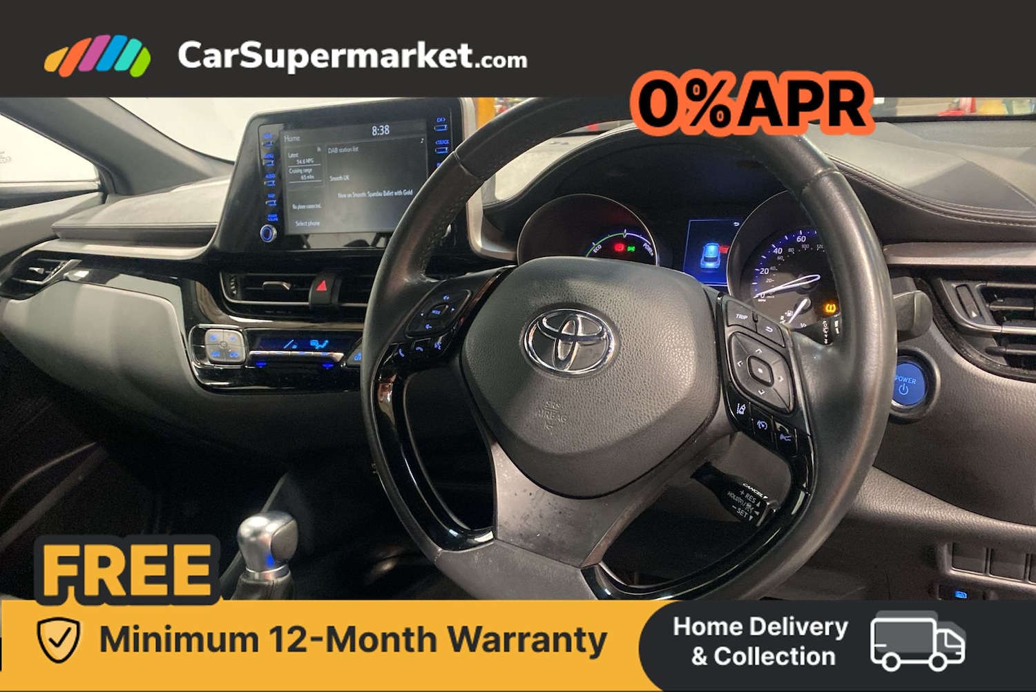 Used Toyota C-HR 2022 for sale - 76604072: Photo 2