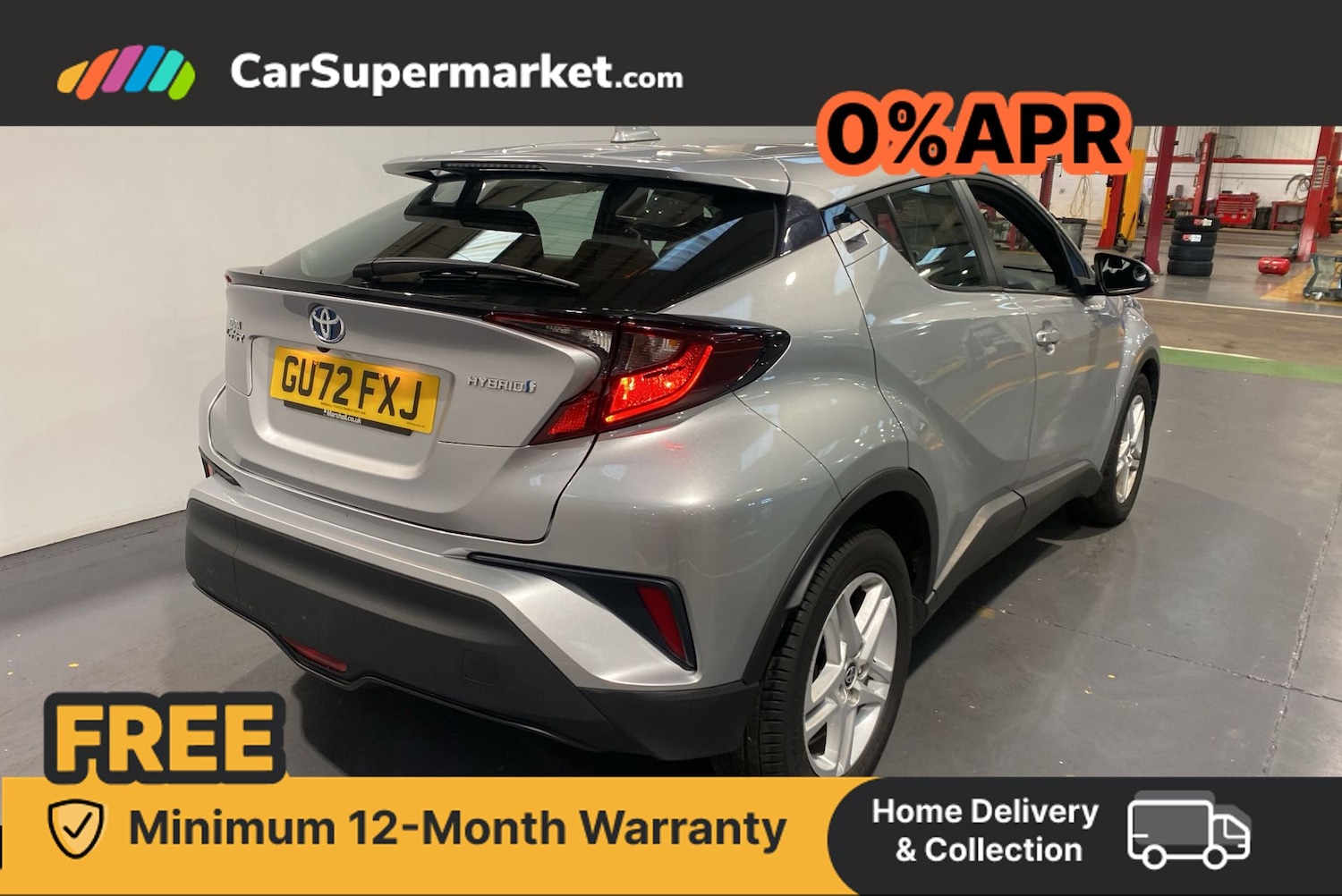 Used Toyota C-HR 2022 for sale - 76604072: Photo 4