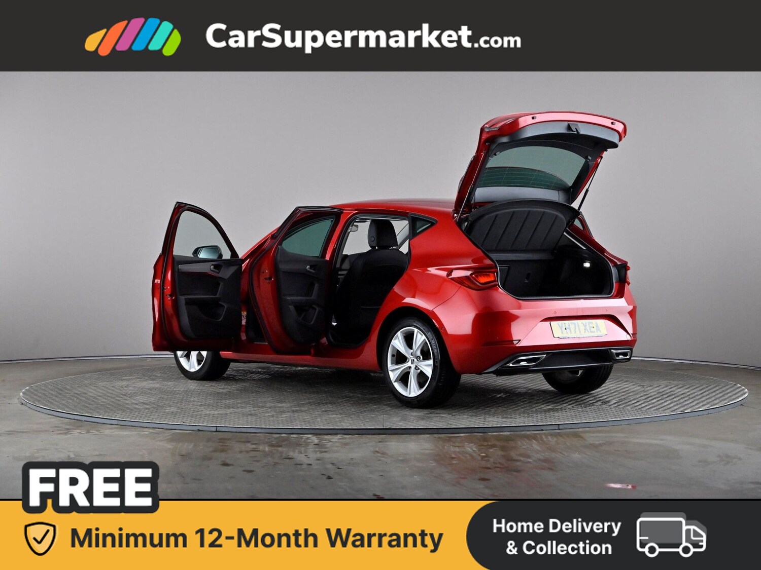 Used SEAT Leon 2022 for sale - 77535275: Photo 10