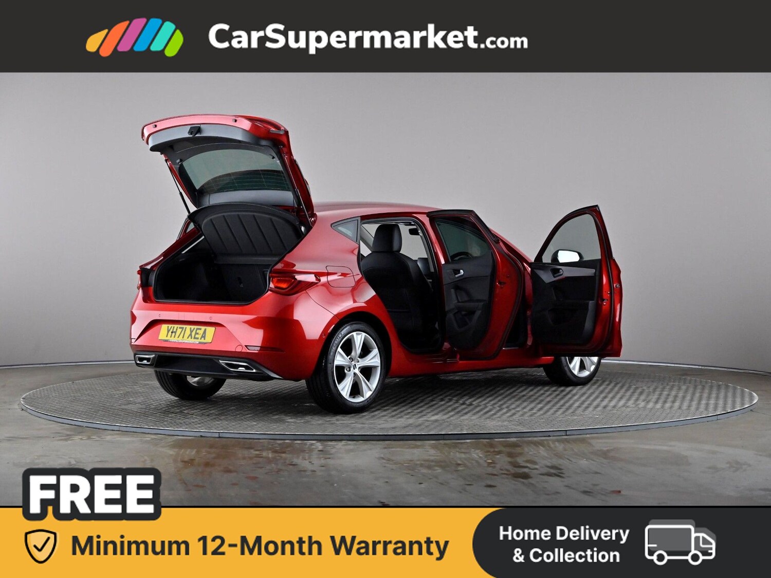 Used SEAT Leon 2022 for sale - 77535275: Photo 12