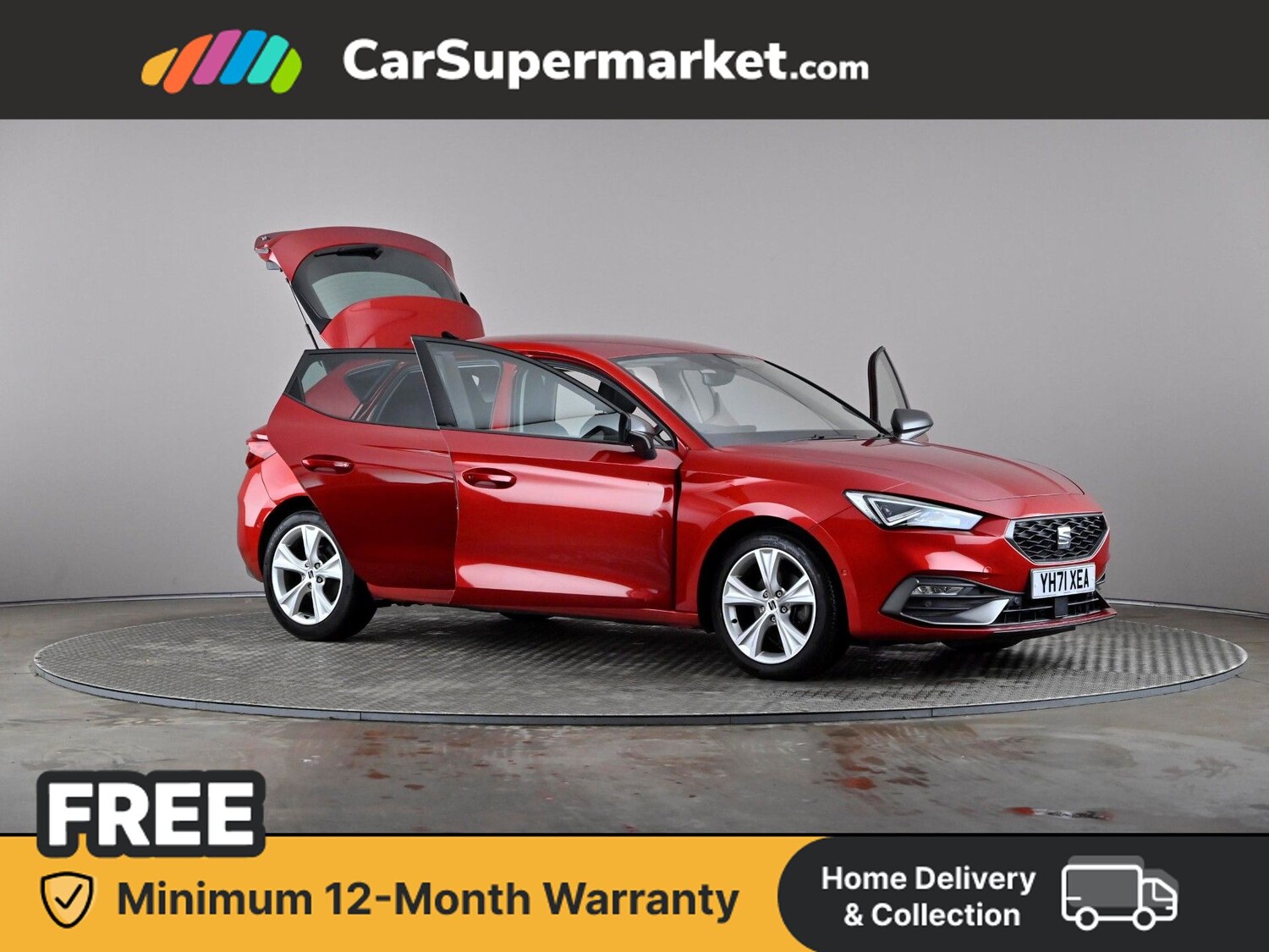 Used SEAT Leon 2022 for sale - 77535275: Photo 7