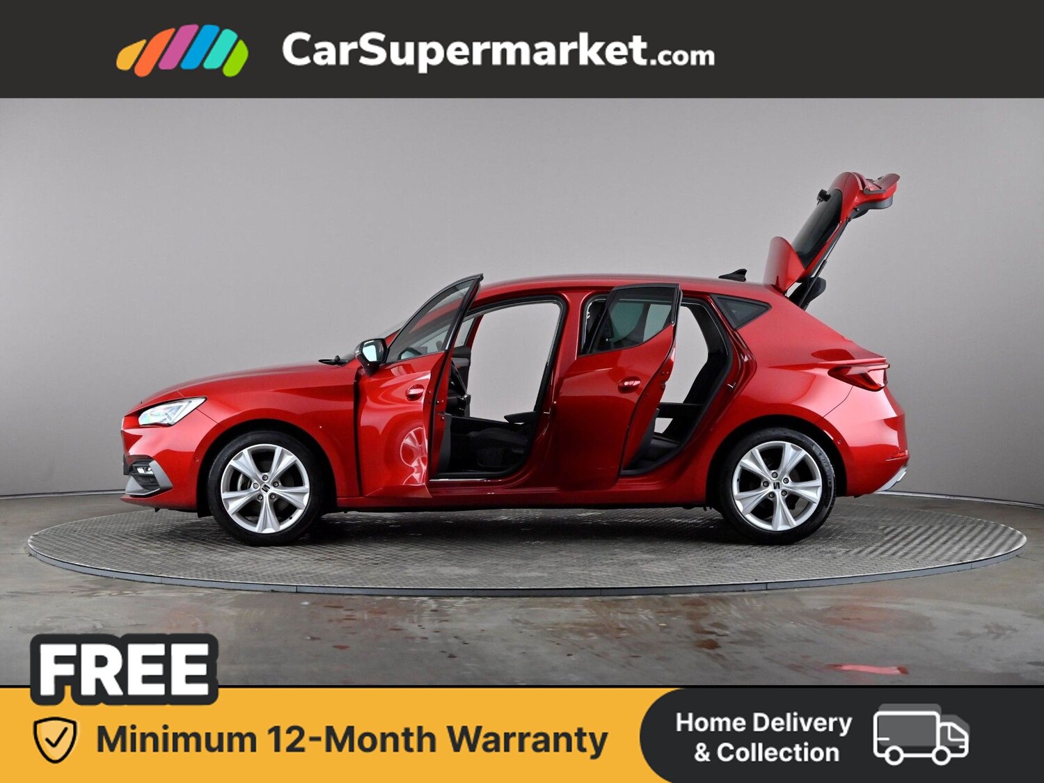 Used SEAT Leon 2022 for sale - 77535275: Photo 9