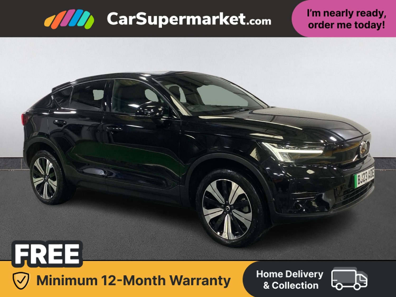 Used Volvo C40 2023 for sale - 77654186: Photo 1