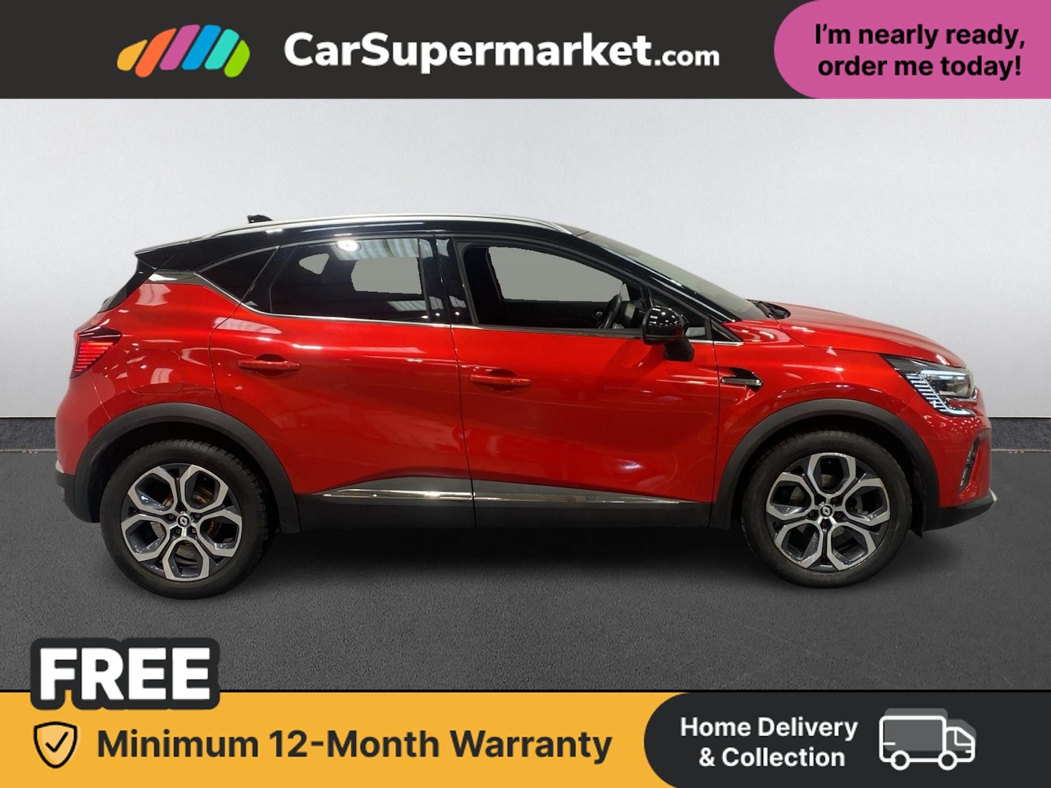 Used Renault Captur 2023 for sale - 77813812: Photo 2