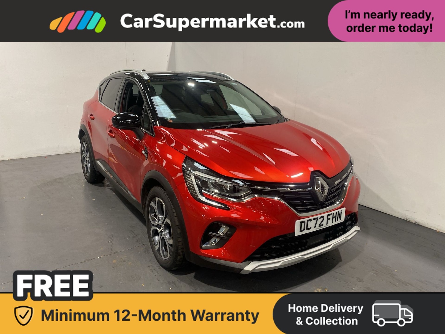 Used Renault Captur 2023 for sale - 77813812: Photo 6