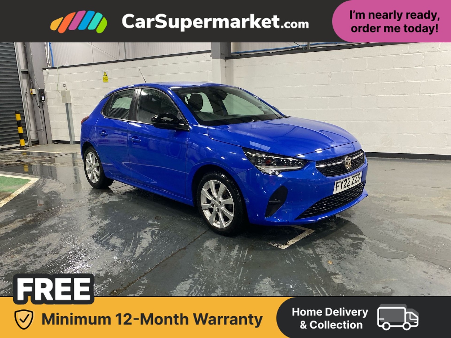 Used Vauxhall Corsa 2022 for sale - 77383241: Photo 1