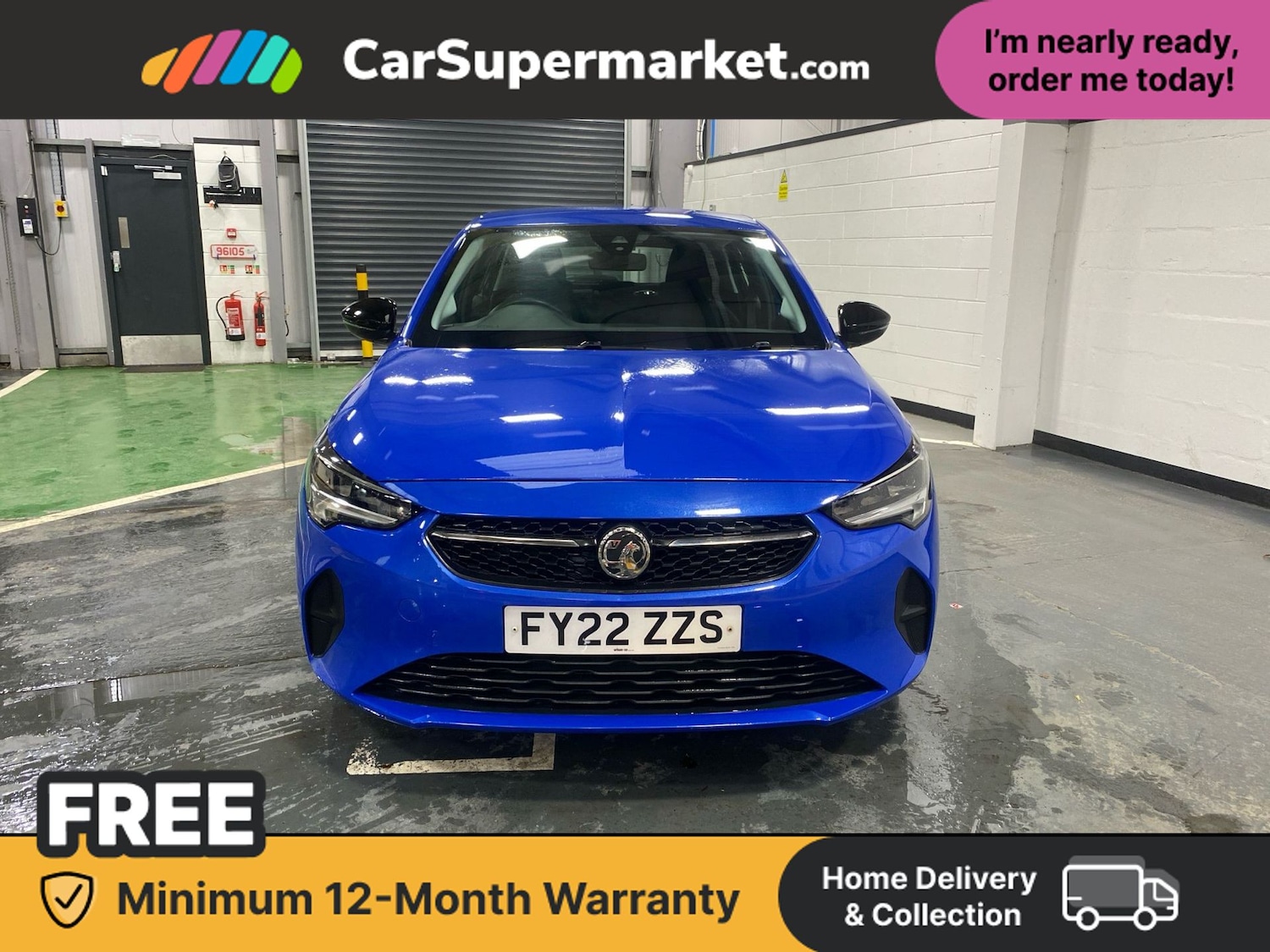 Used Vauxhall Corsa 2022 for sale - 77383241: Photo 2