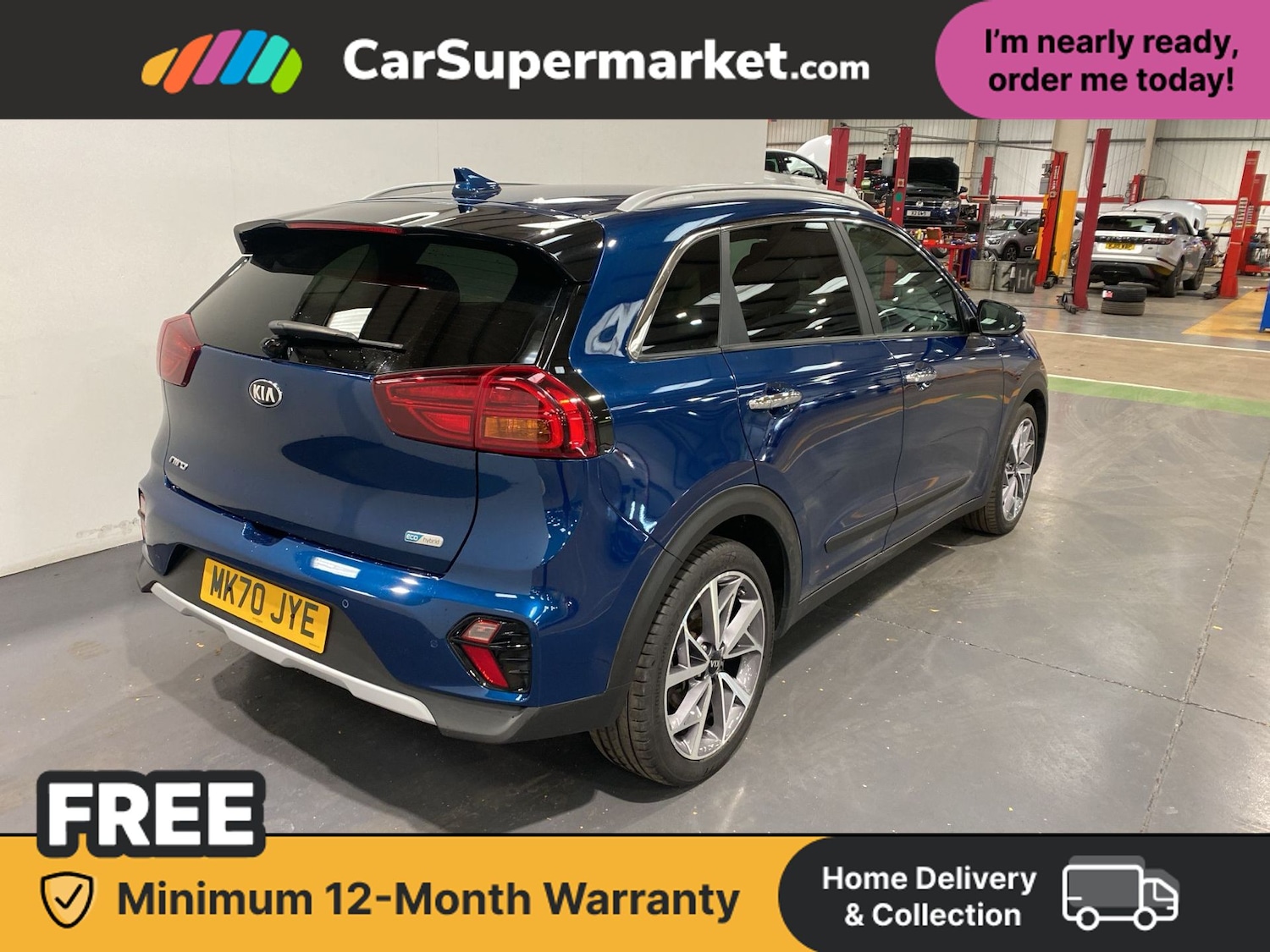 Used Kia Niro 2020 for sale - 77679949: Photo 4