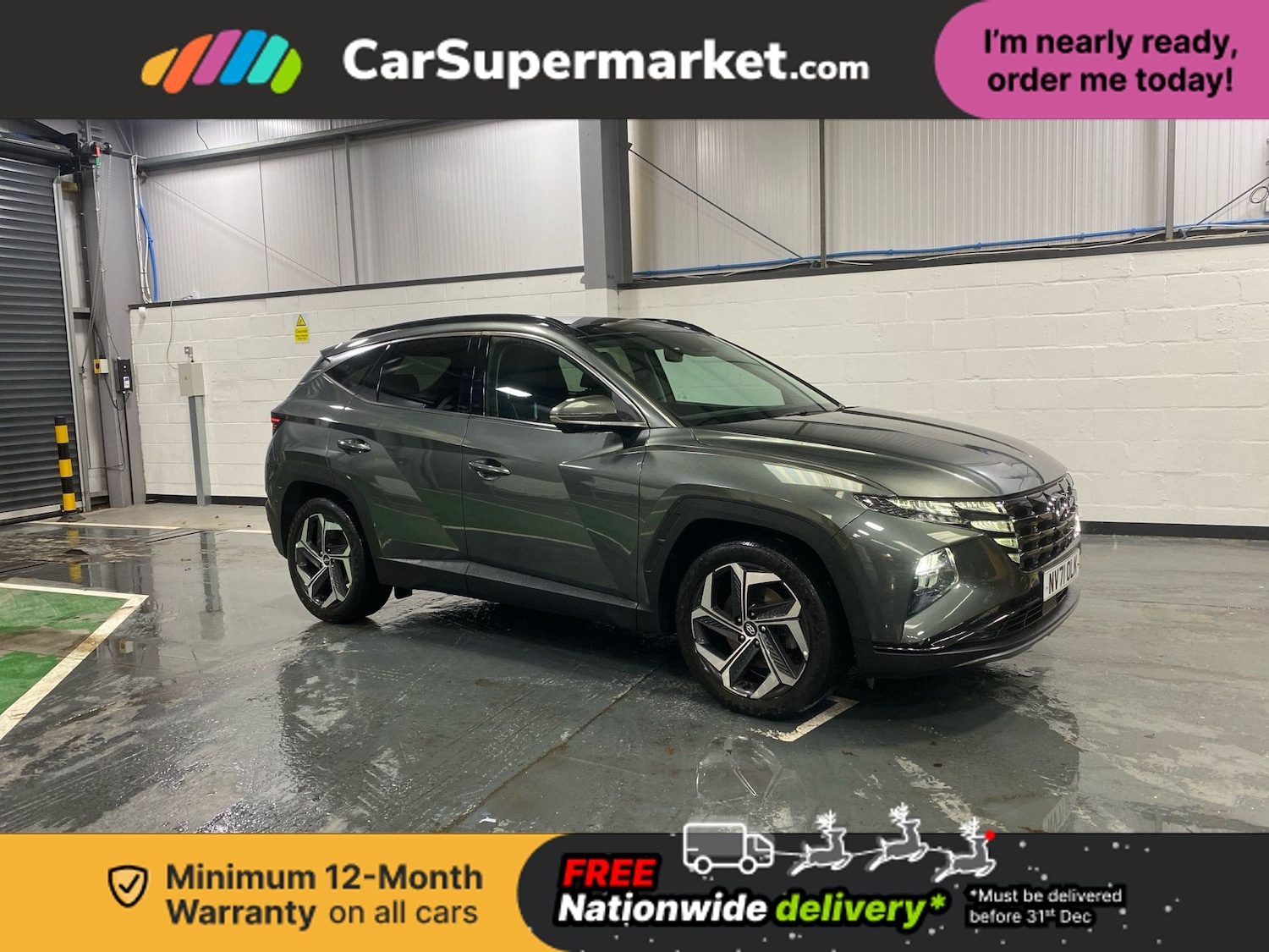 Used Hyundai TUCSON 2021 for sale - 76884027: Photo 1