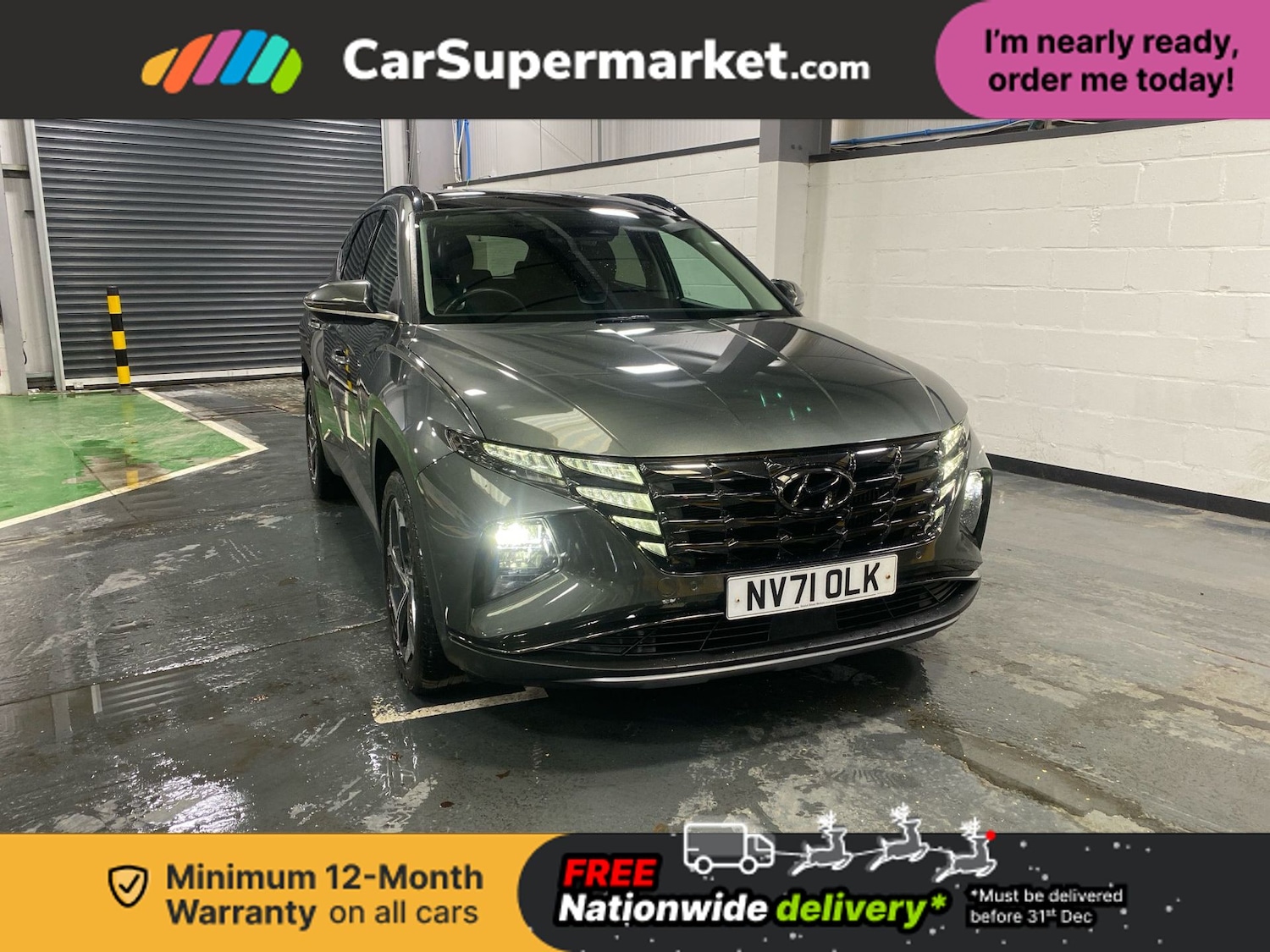 Used Hyundai TUCSON 2021 for sale - 76884027: Photo 2