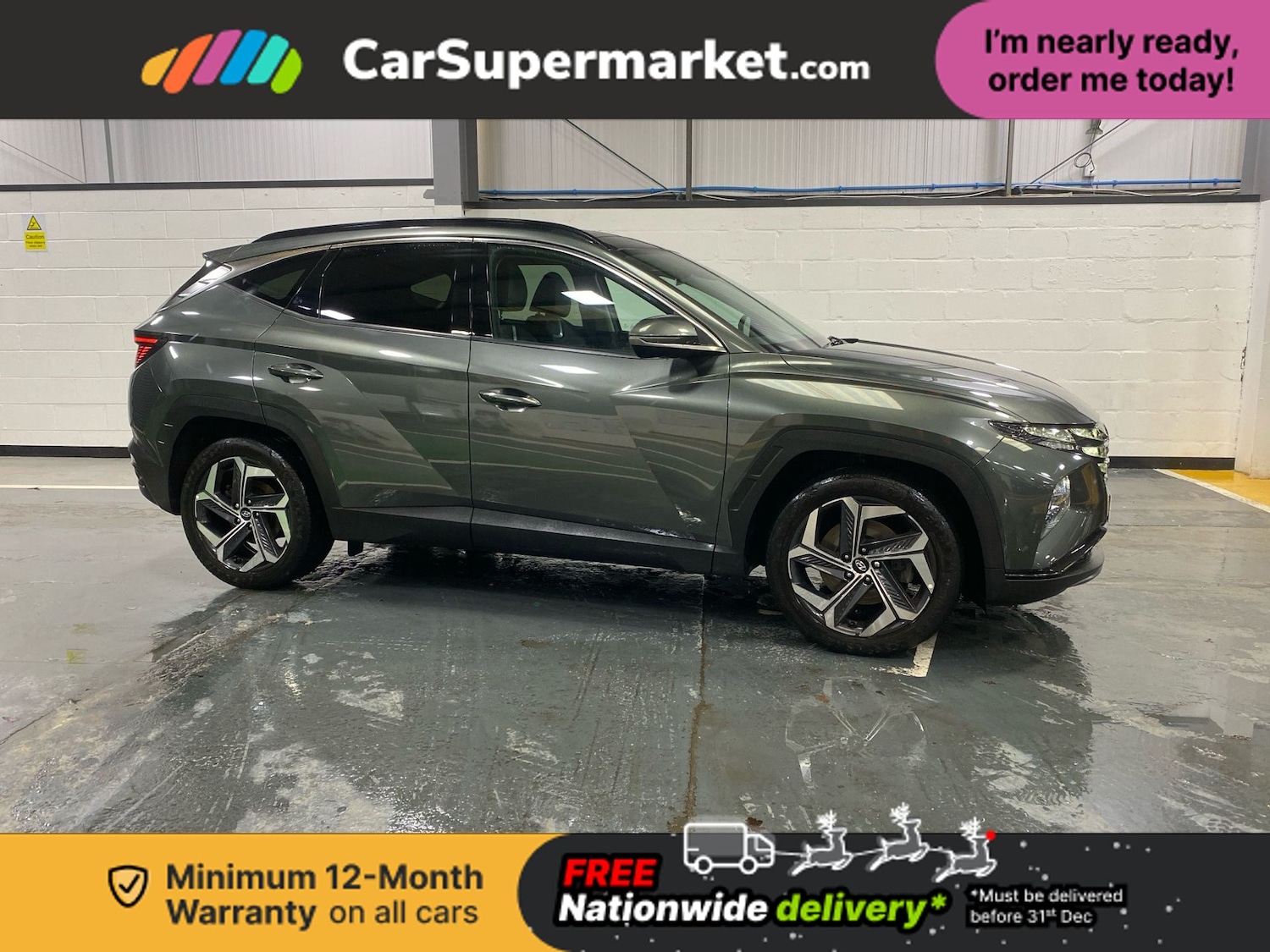 Used Hyundai TUCSON 2021 for sale - 76884027: Photo 3