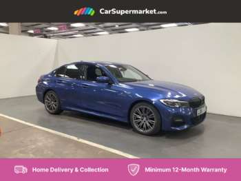 2019 - 320d xDrive M Sport Step Auto 4-Door