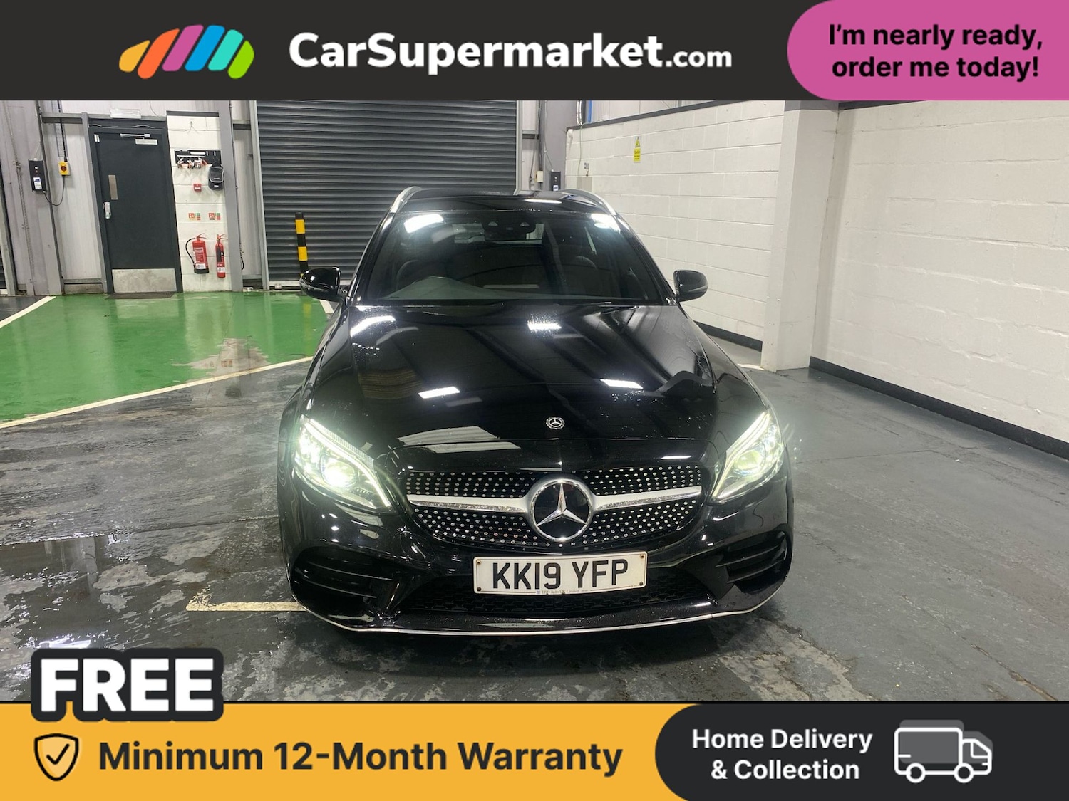 Used Mercedes-Benz C Class 2019 for sale - 77675087: Photo 2