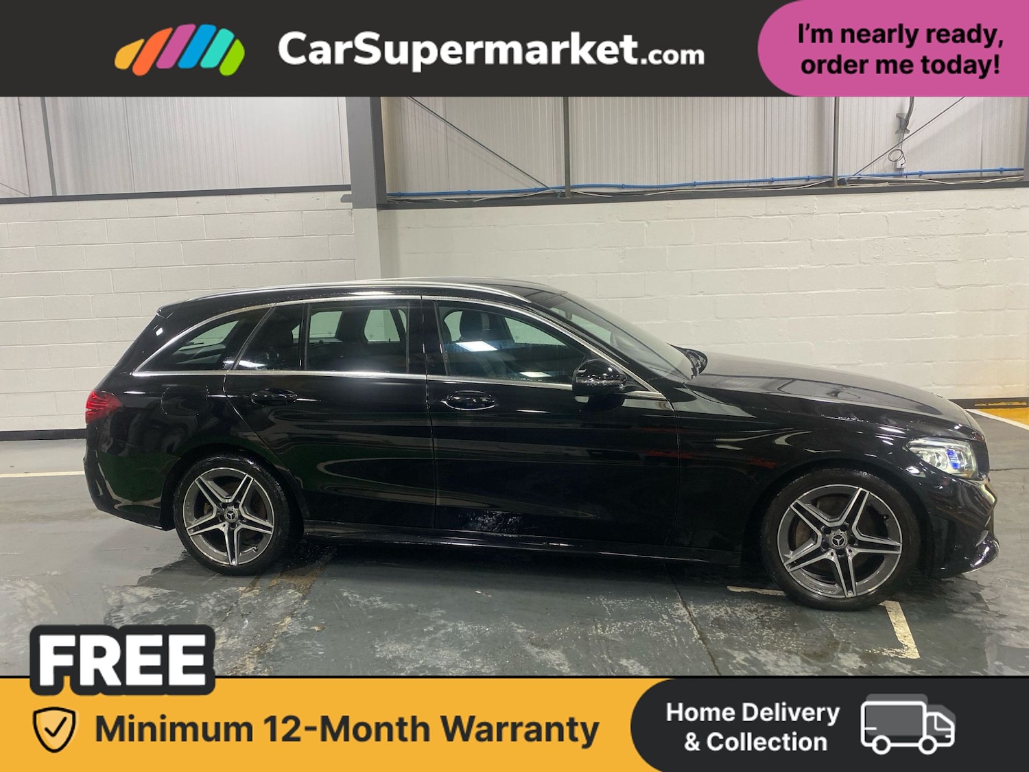 Used Mercedes-Benz C Class 2019 for sale - 77675087: Photo 3