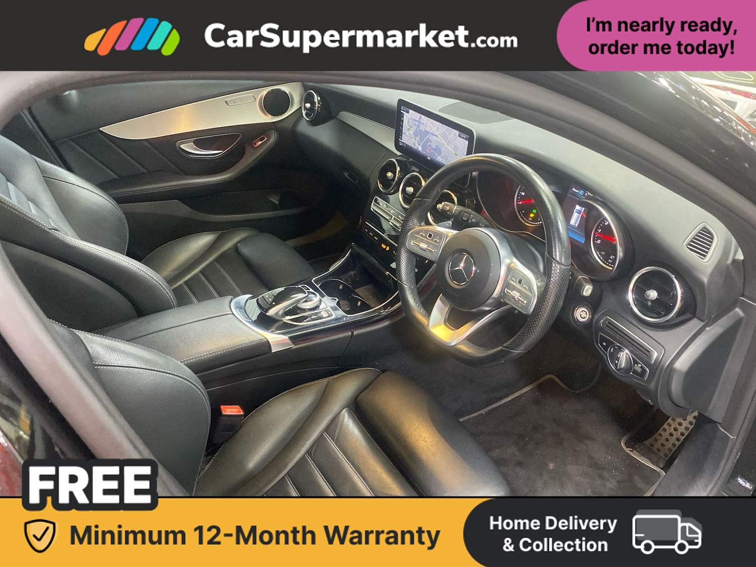 Used Mercedes-Benz C Class 2019 for sale - 77675087: Photo 4