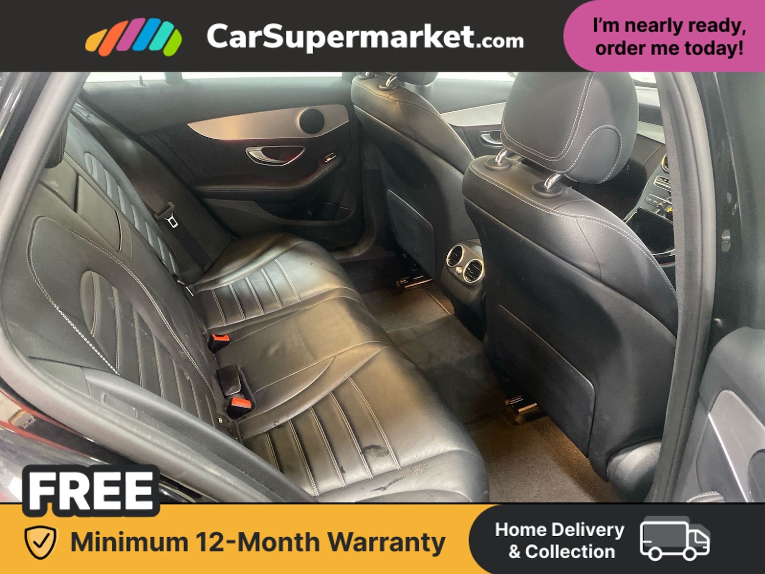 Used Mercedes-Benz C Class 2019 for sale - 77675087: Photo 5