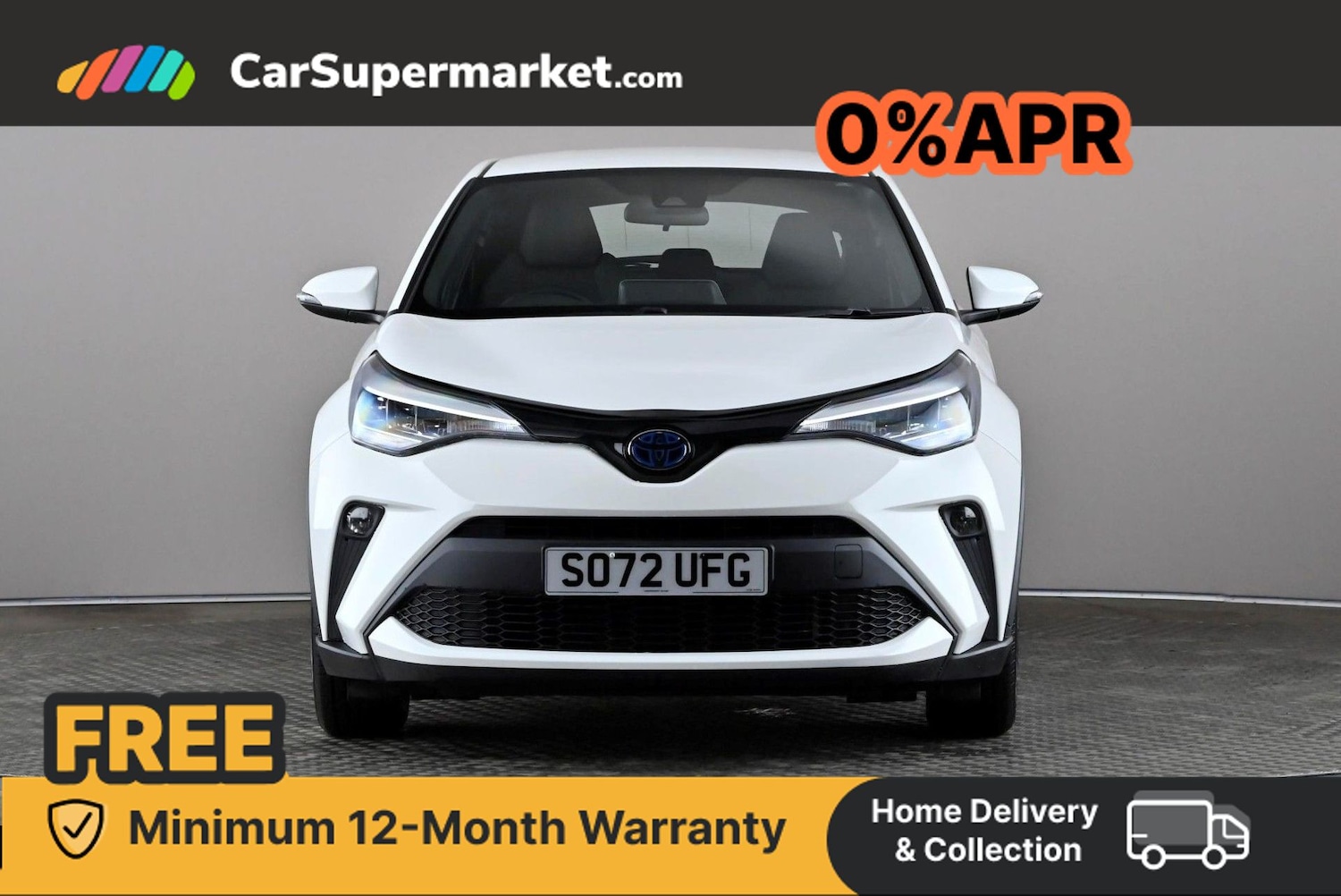 Used Toyota C-HR 2022 for sale - 76341971: Photo 2