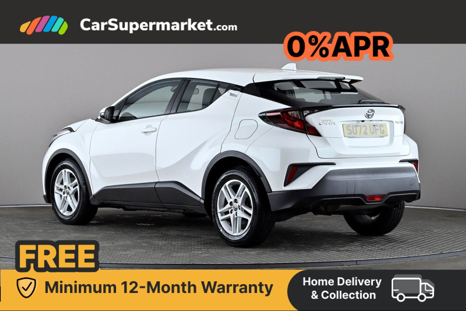 Used Toyota C-HR 2022 for sale - 76341971: Photo 4