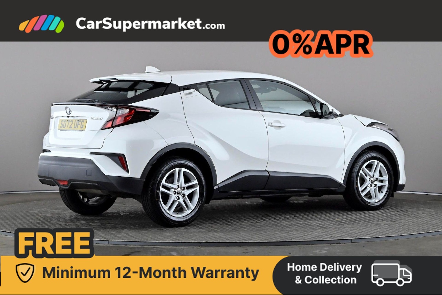 Used Toyota C-HR 2022 for sale - 76341971: Photo 6