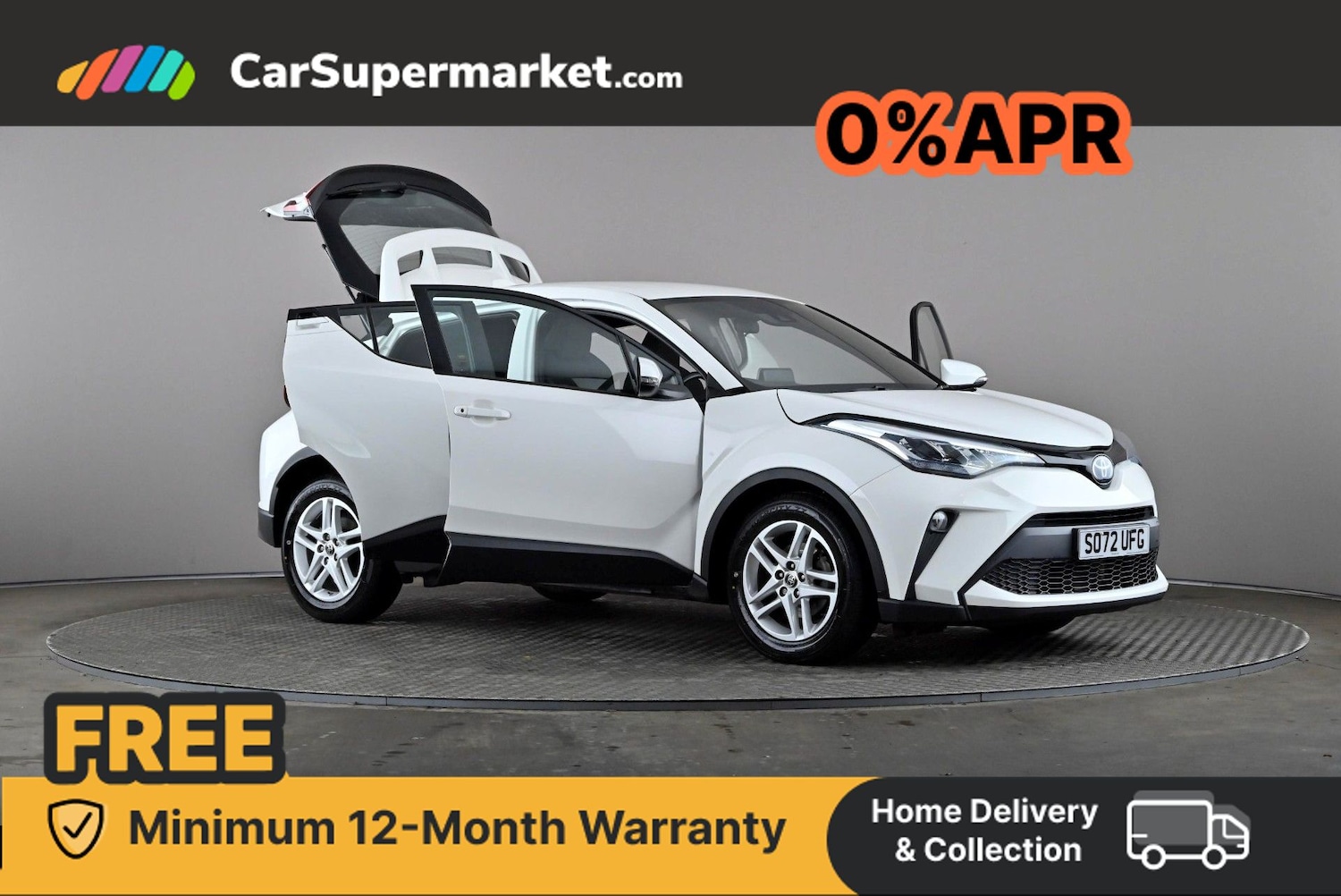 Used Toyota C-HR 2022 for sale - 76341971: Photo 7