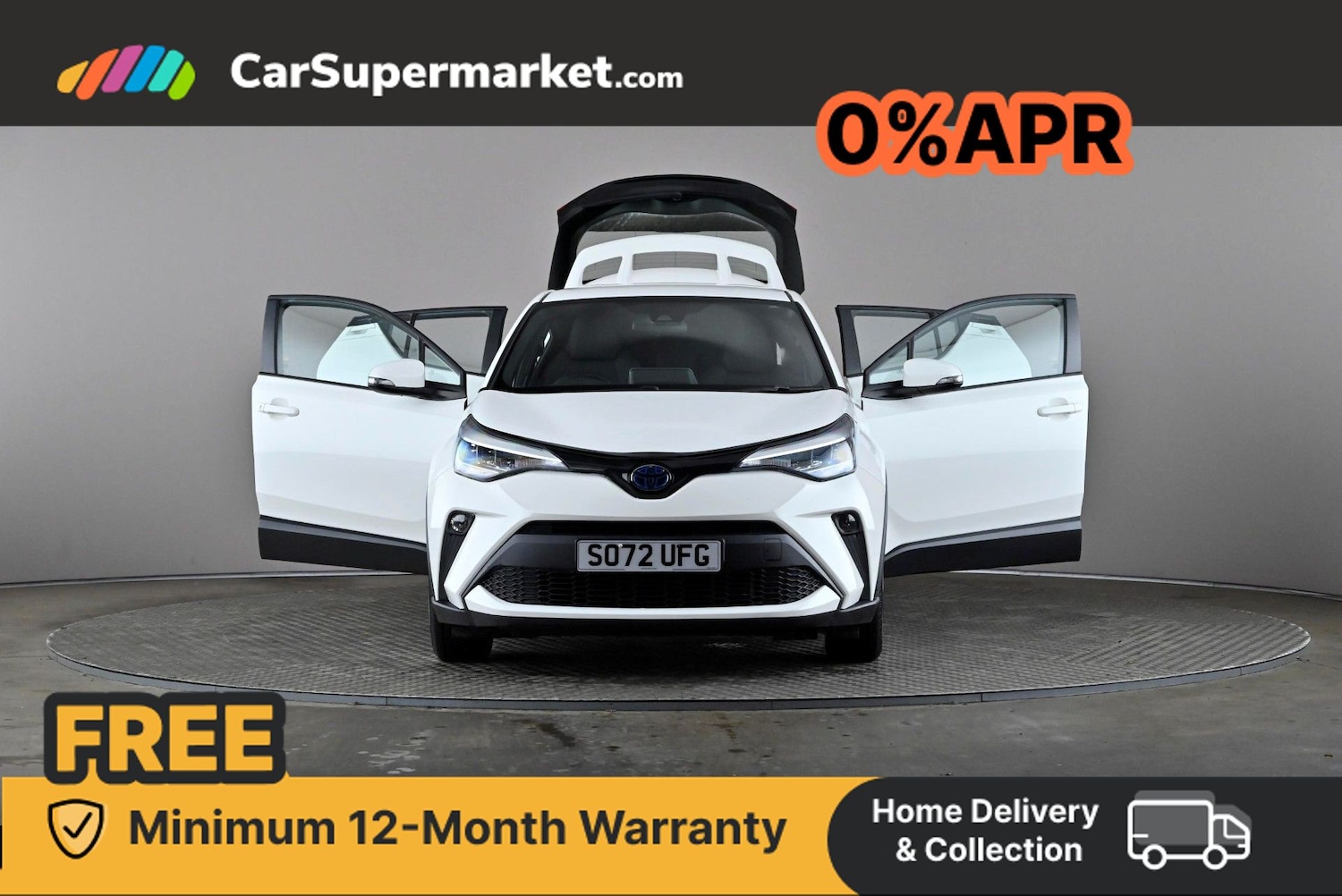 Used Toyota C-HR 2022 for sale - 76341971: Photo 8