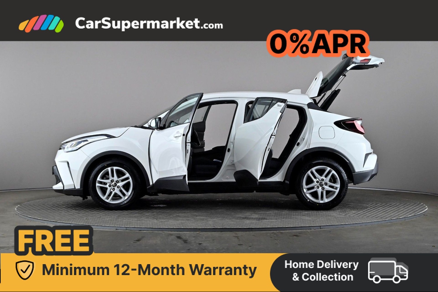 Used Toyota C-HR 2022 for sale - 76341971: Photo 9