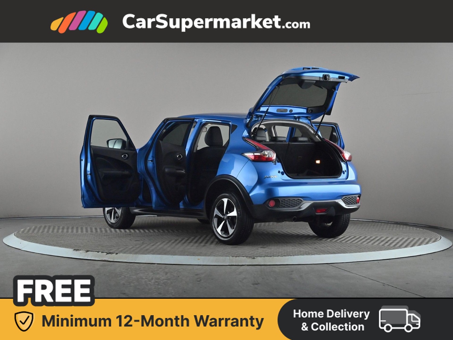 Used Nissan Juke 2018 for sale - 77593559: Photo 10