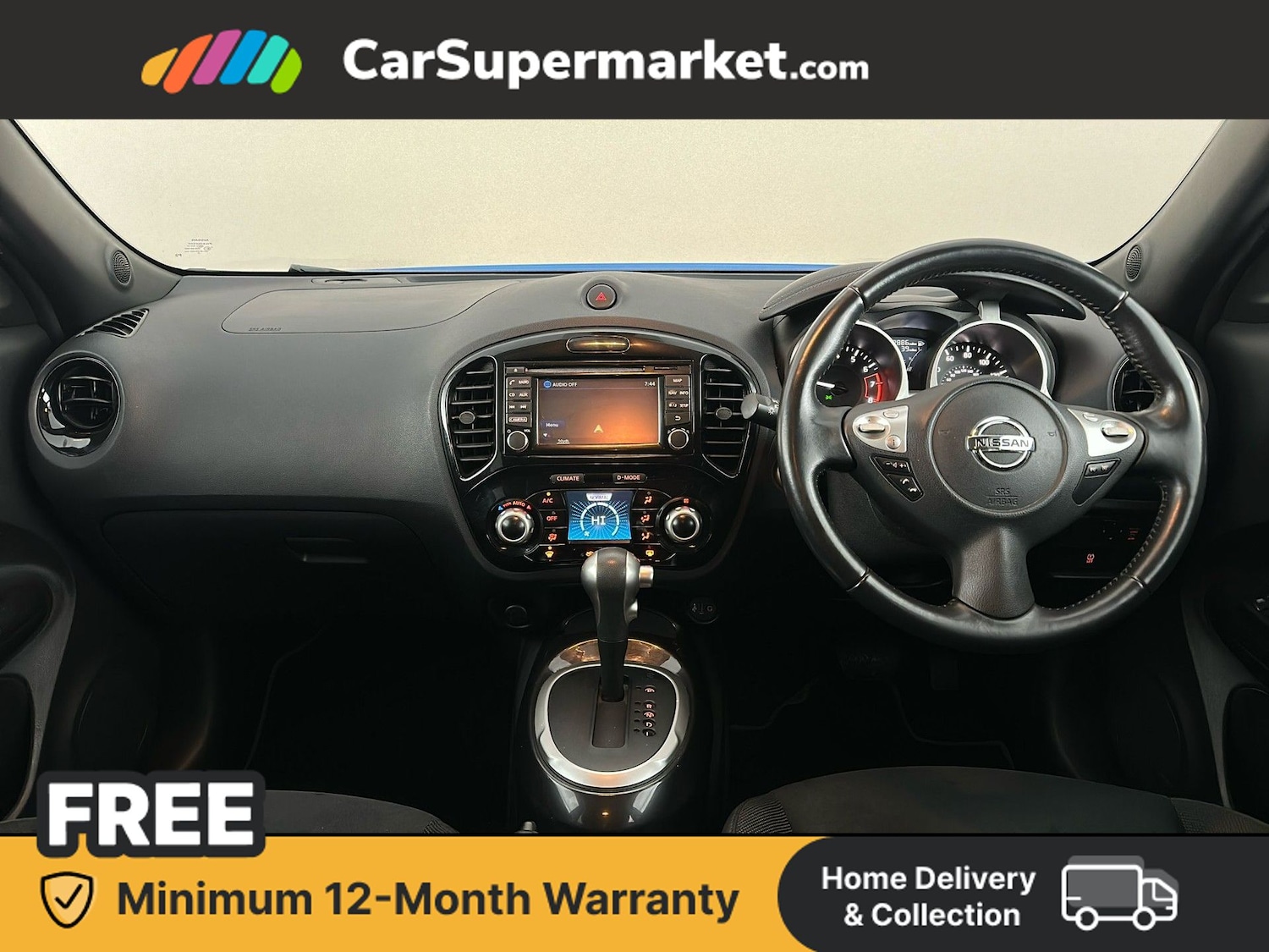 Used Nissan Juke 2018 for sale - 77593559: Photo 13