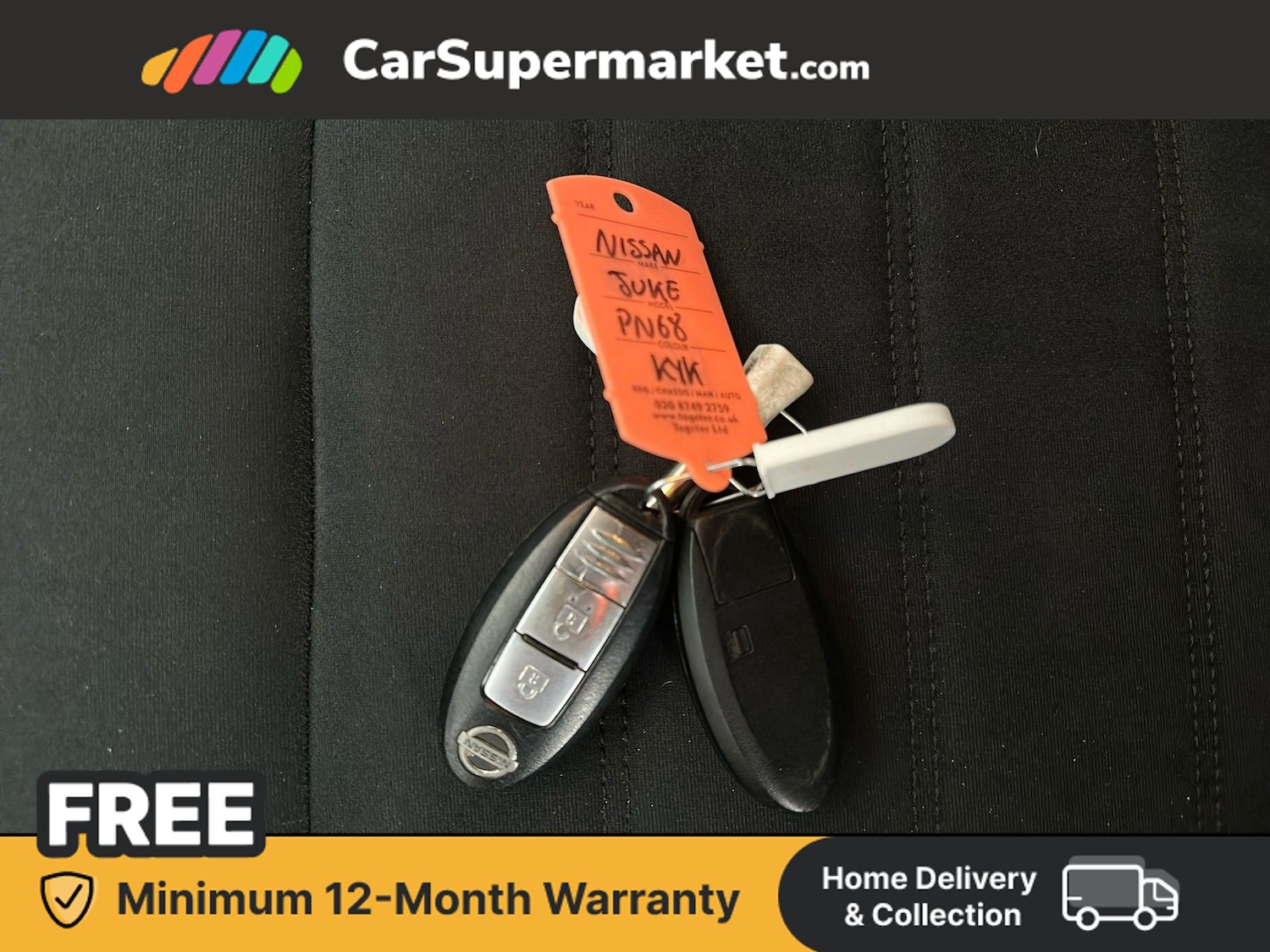 Used Nissan Juke 2018 for sale - 77593559: Photo 20