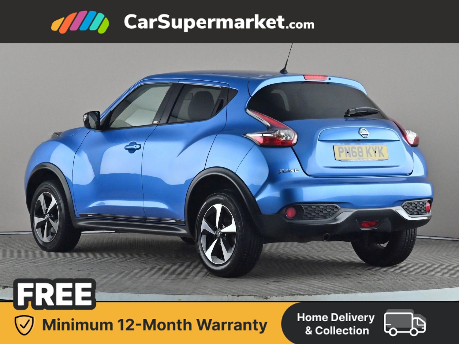 Used Nissan Juke 2018 for sale - 77593559: Photo 4