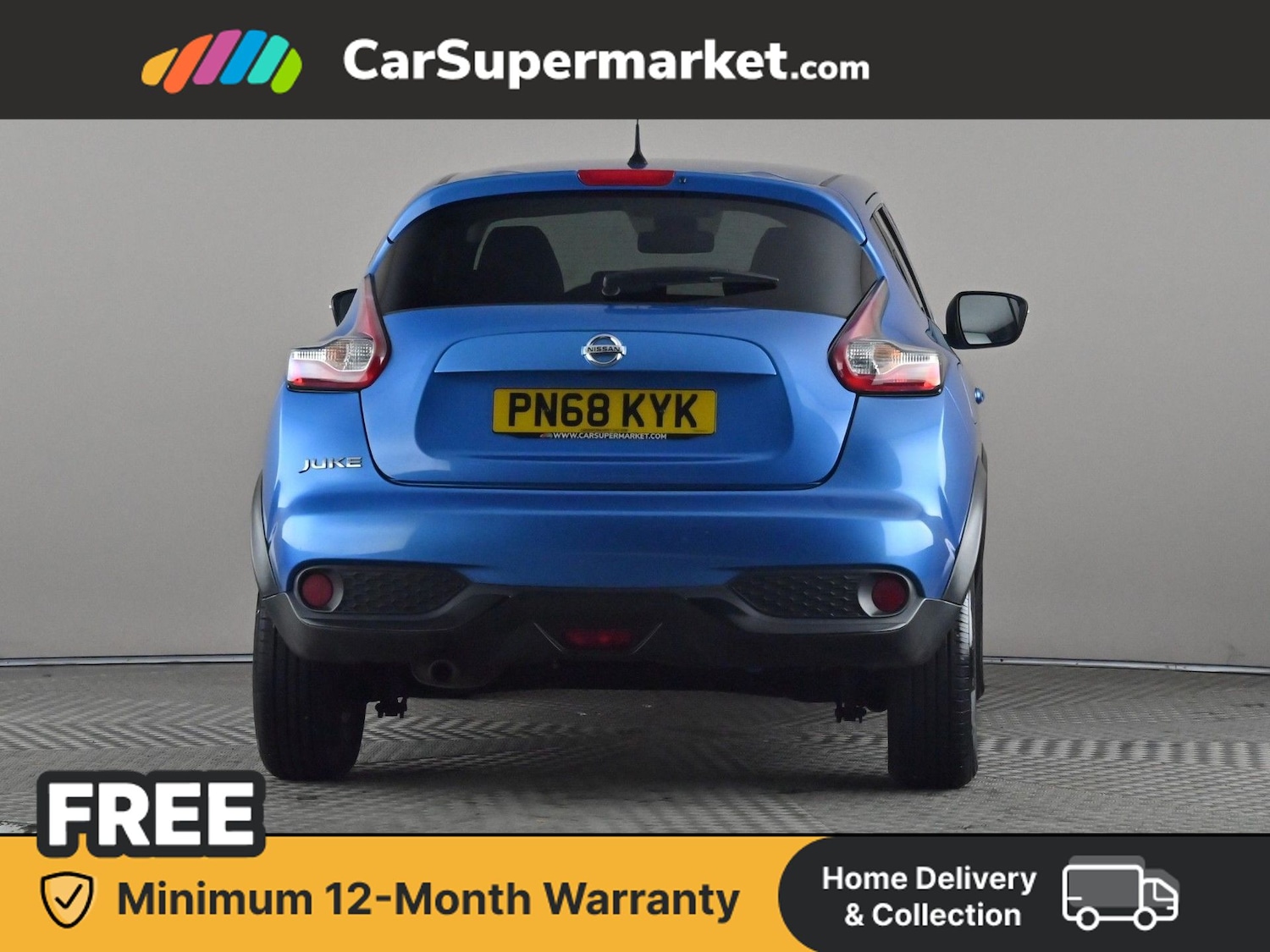 Used Nissan Juke 2018 for sale - 77593559: Photo 5