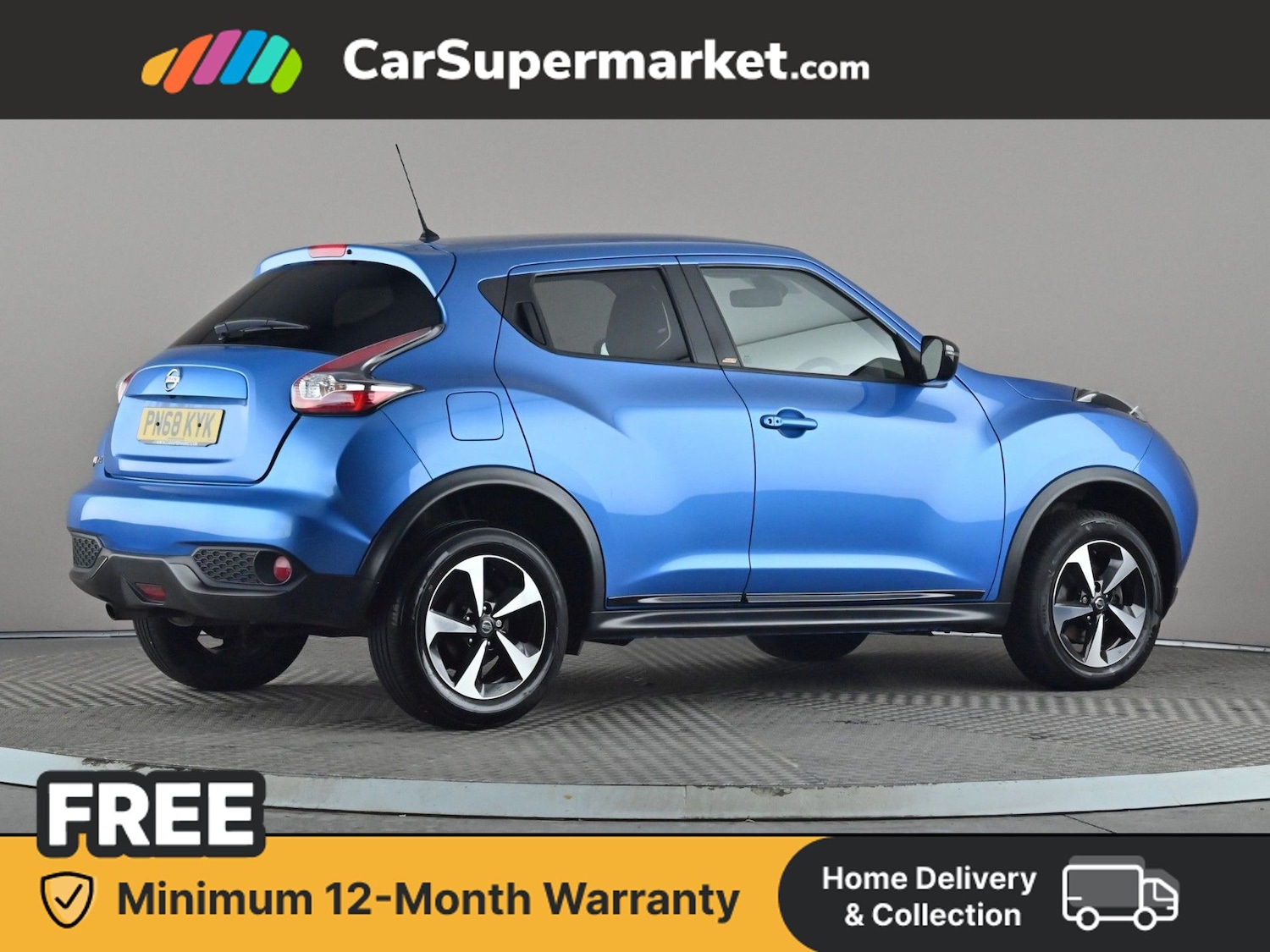 Used Nissan Juke 2018 for sale - 77593559: Photo 6