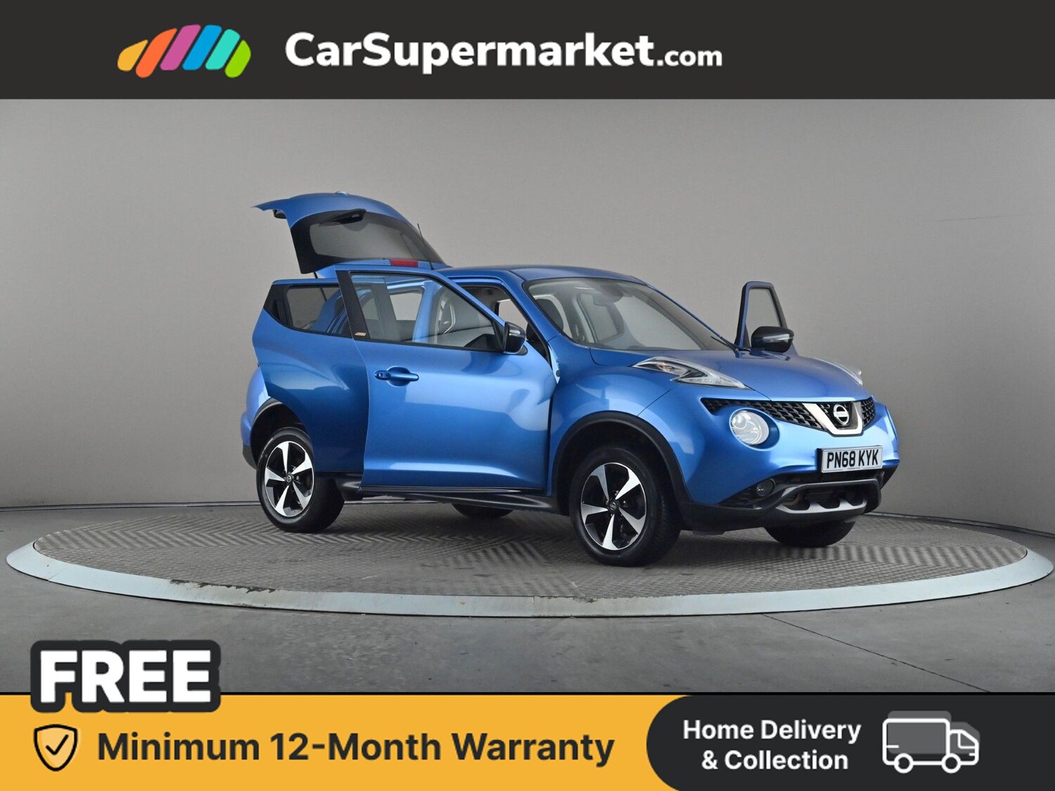 Used Nissan Juke 2018 for sale - 77593559: Photo 7