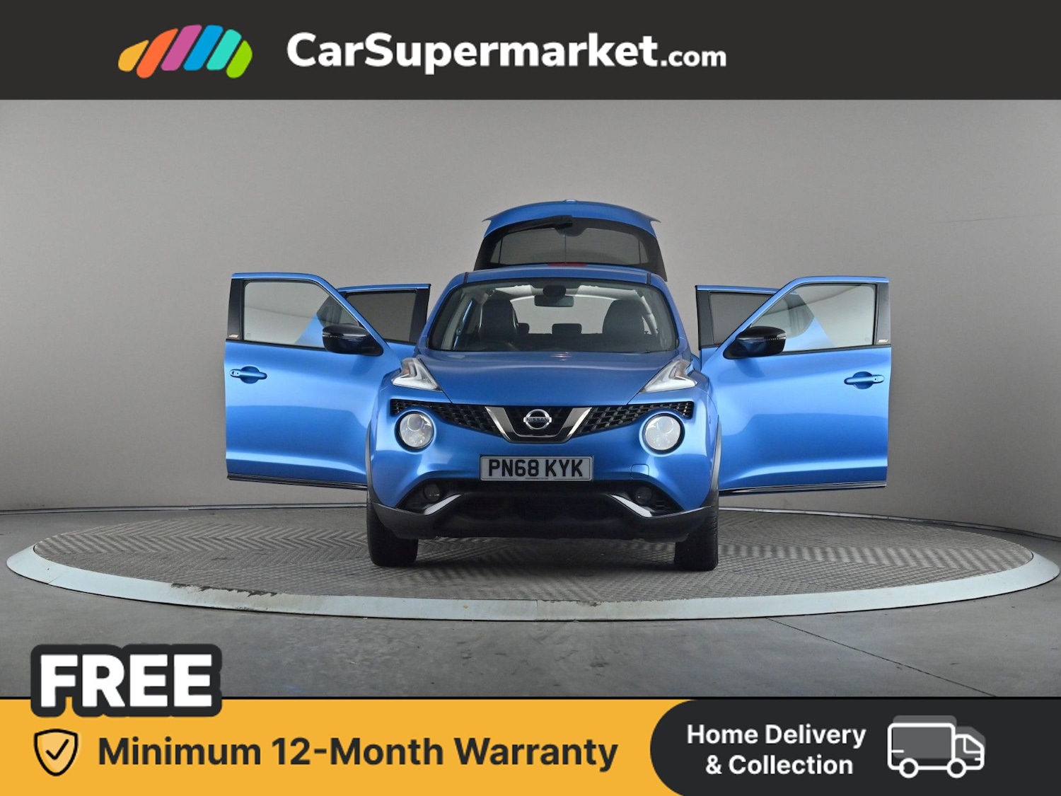 Used Nissan Juke 2018 for sale - 77593559: Photo 8