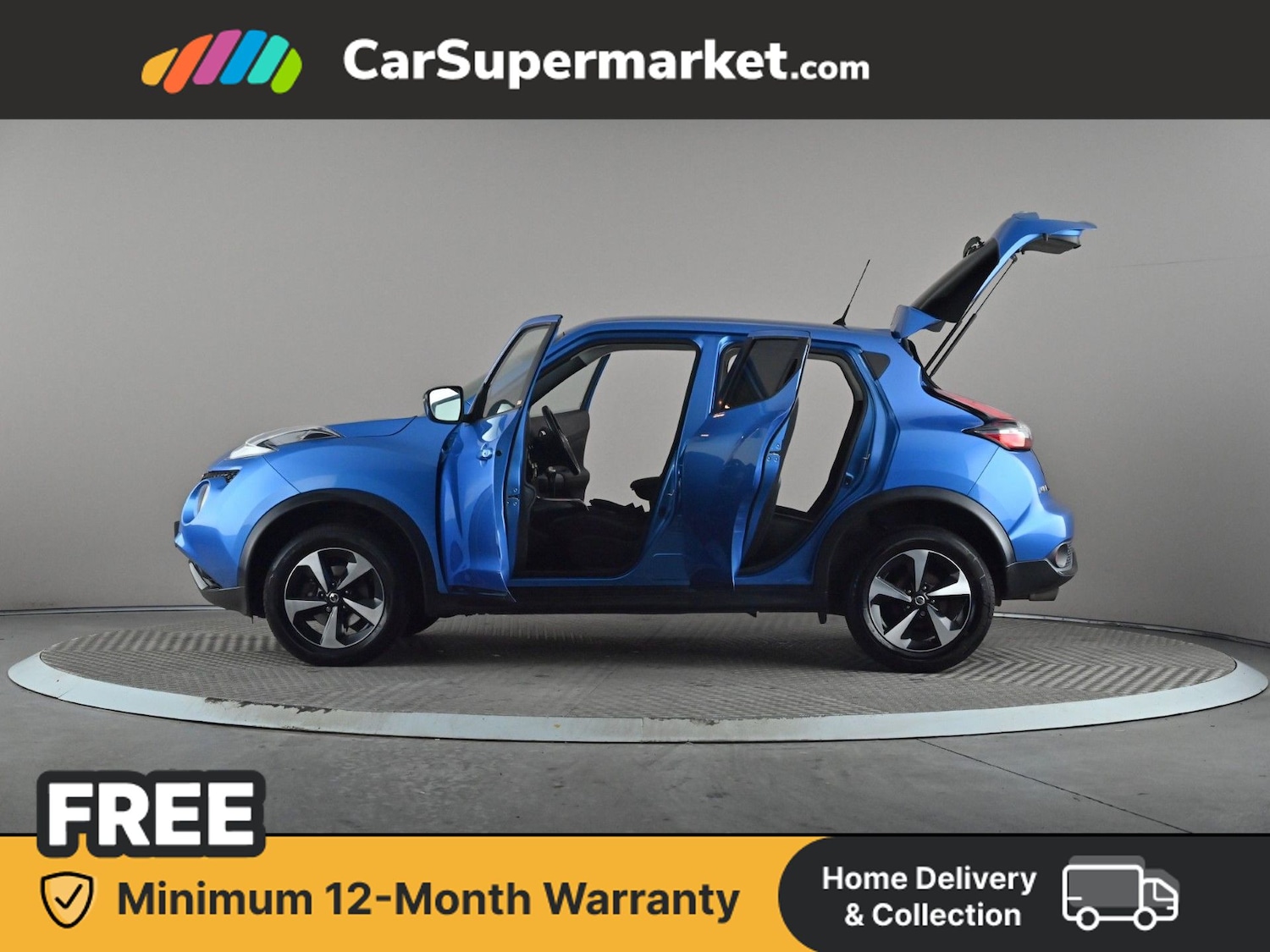 Used Nissan Juke 2018 for sale - 77593559: Photo 9