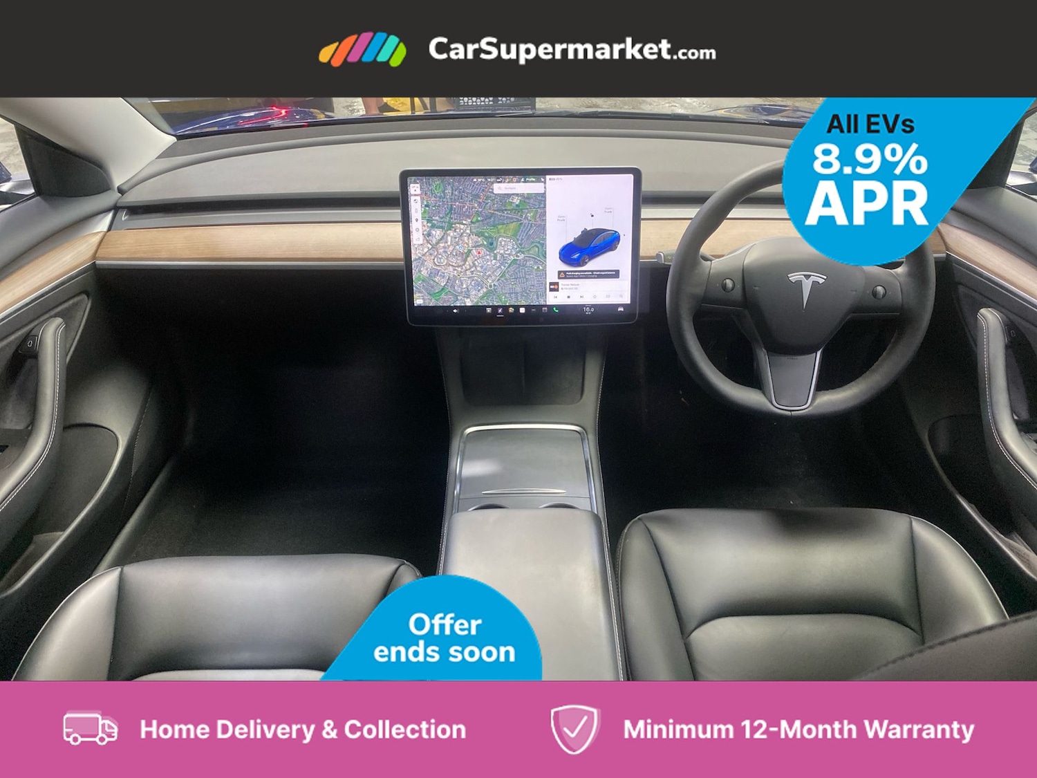 Used Tesla Model 3 2021 for sale - 76158006: Photo 5
