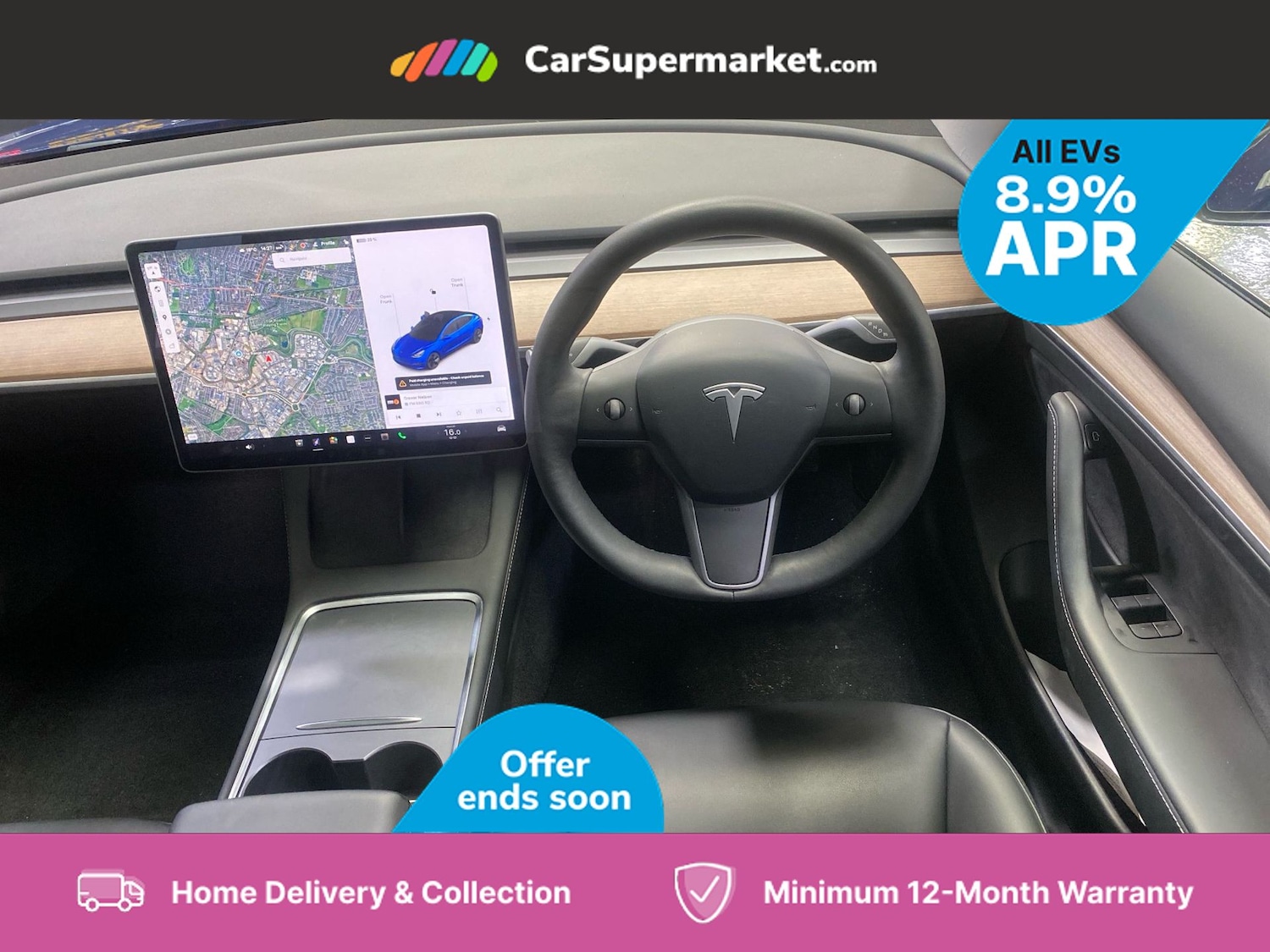 Used Tesla Model 3 2021 for sale - 76158006: Photo 6